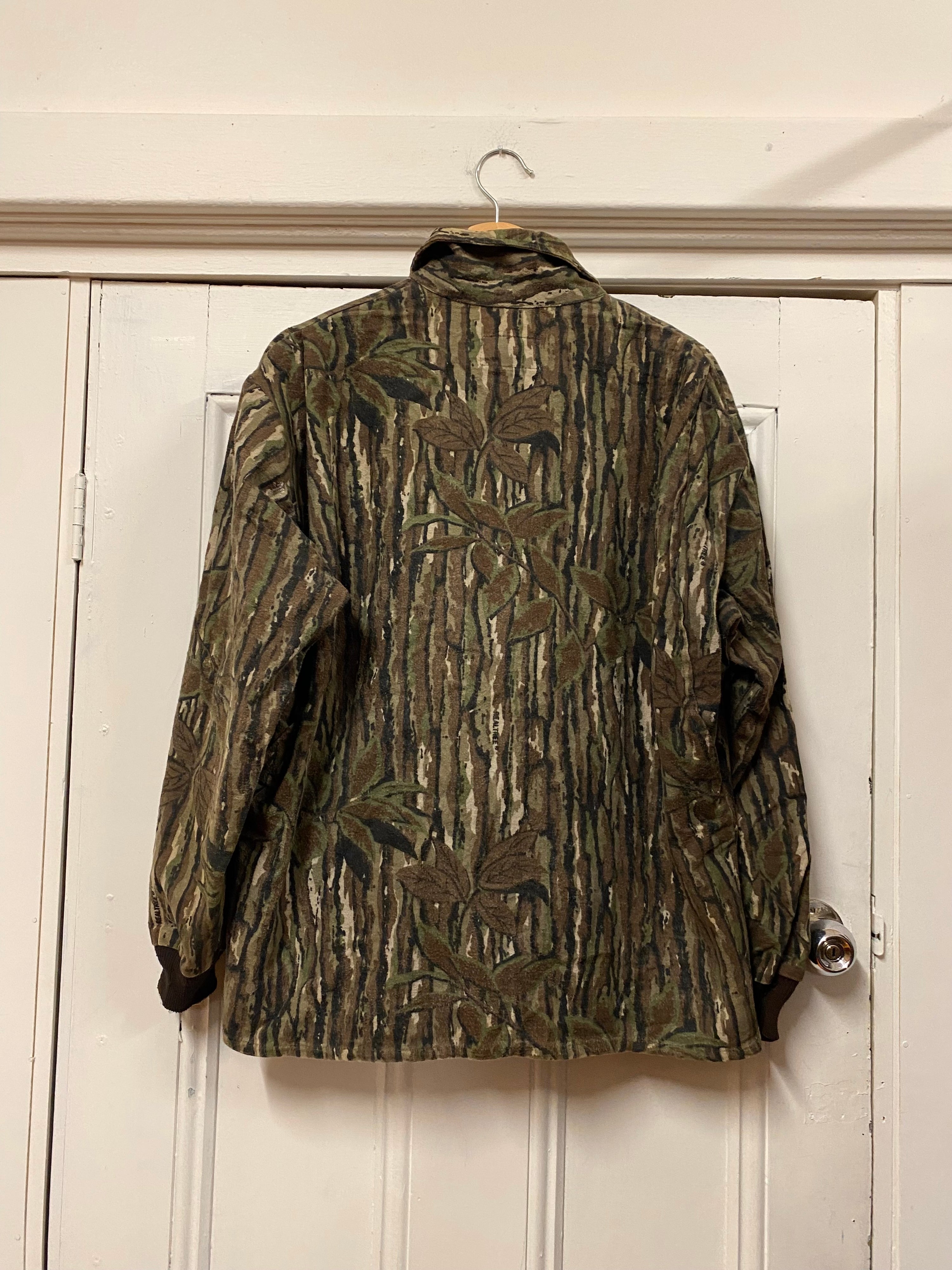 [M] Vintage Red Head Realtree Camo Lightweight Jacket