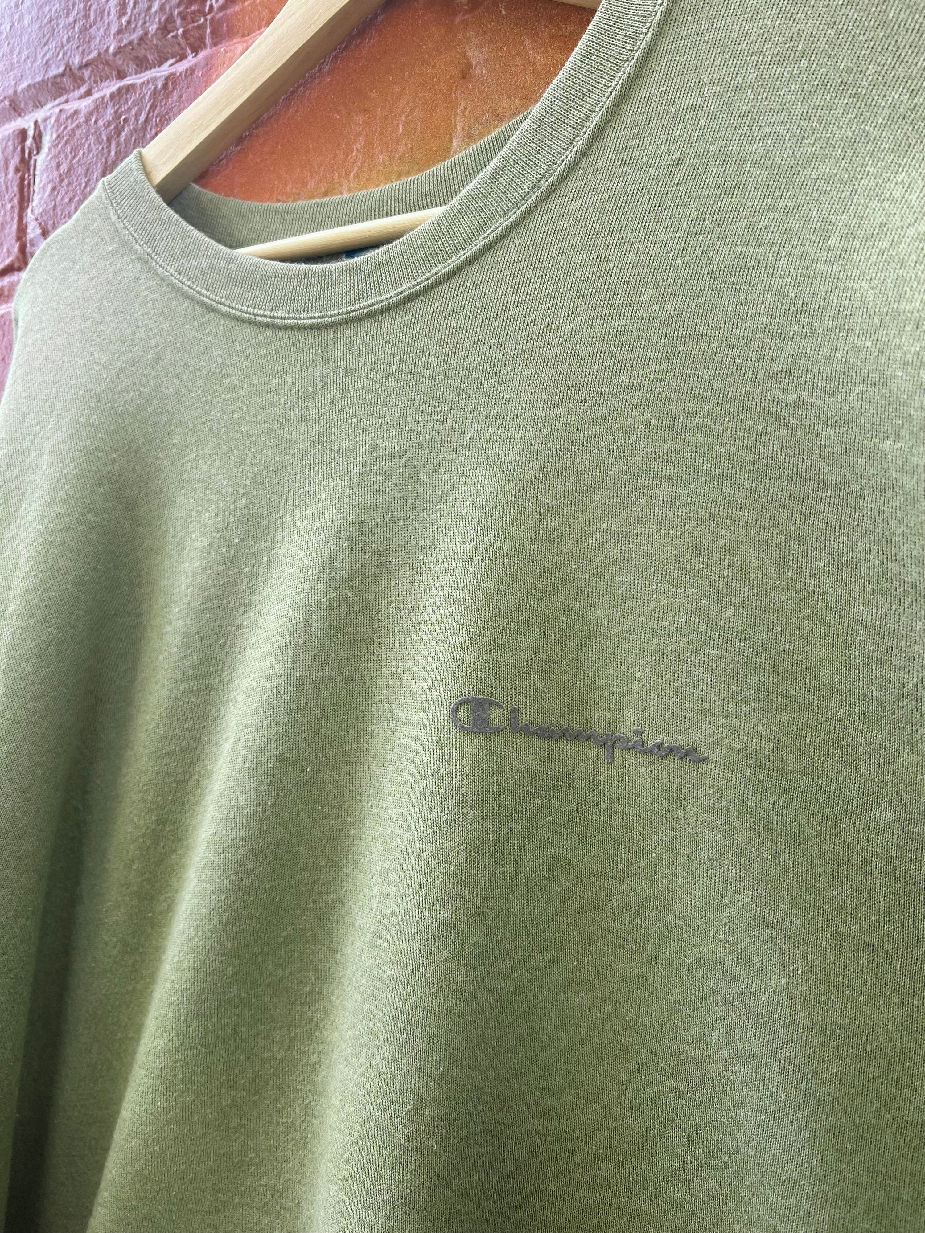 XL - Champion Jumper Light Green