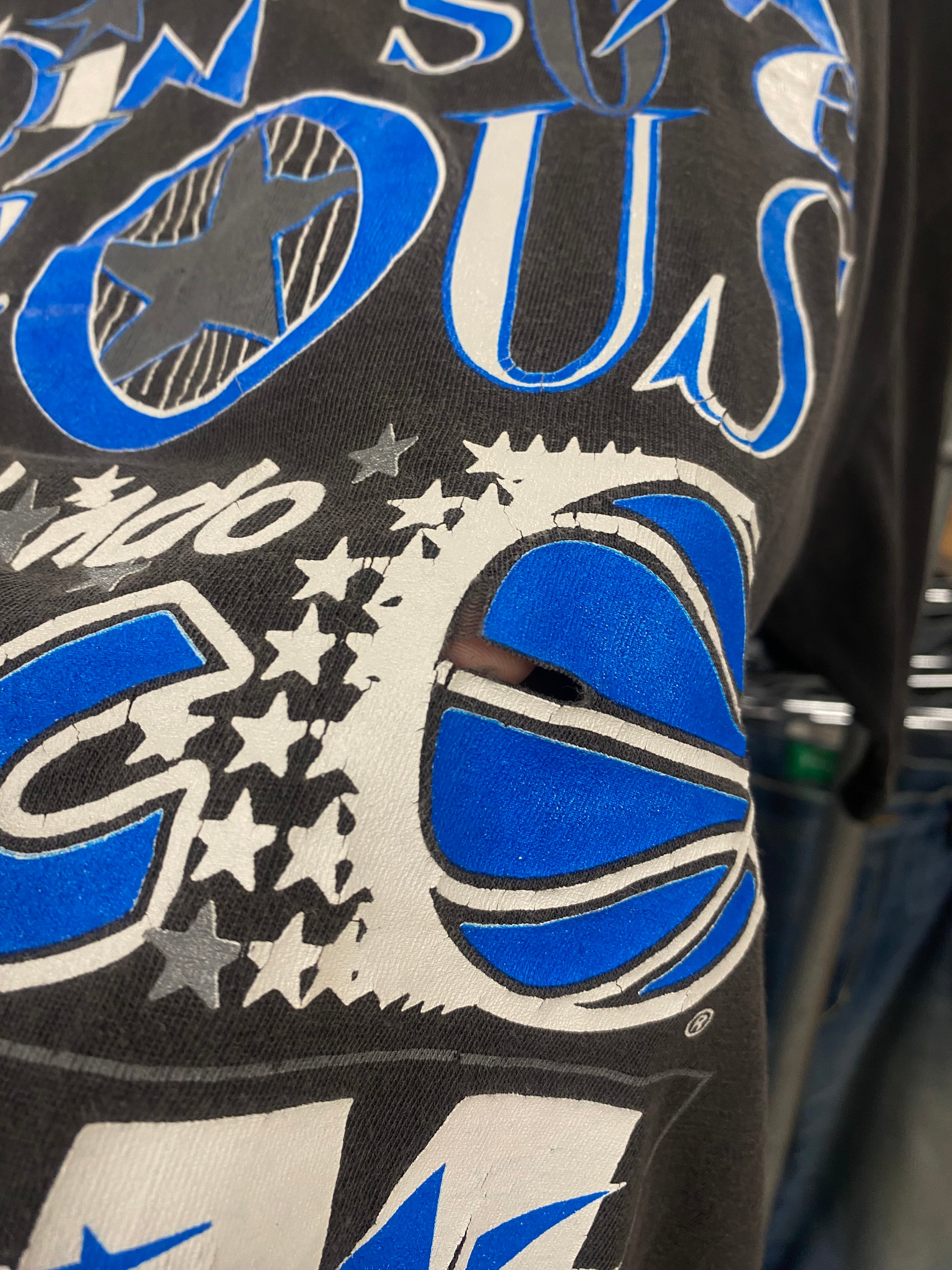 [L] 1990s Orlando Magic Slam Time Tshirt