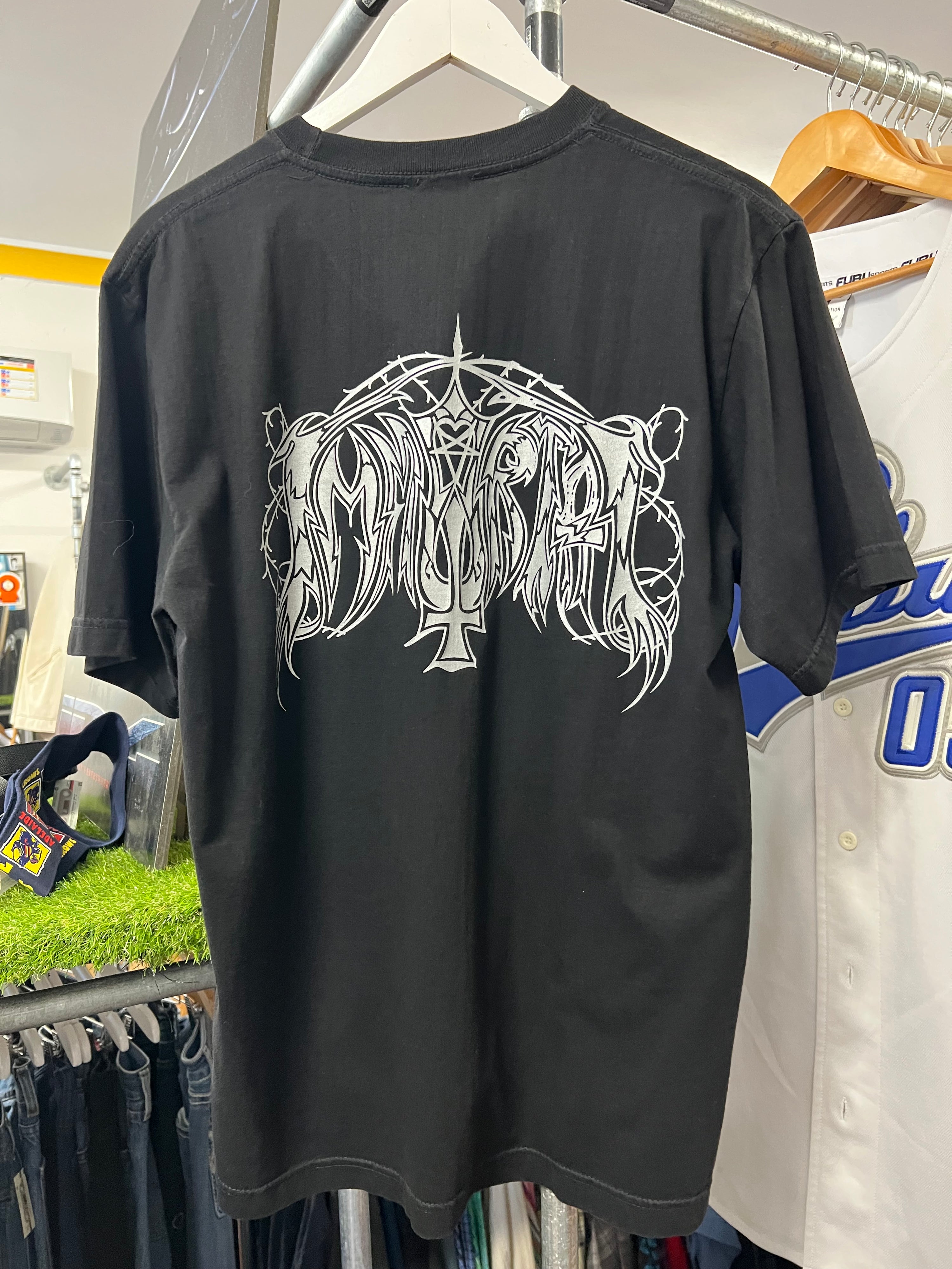 L - 2000s IMMORTAL Big Print DS Tee