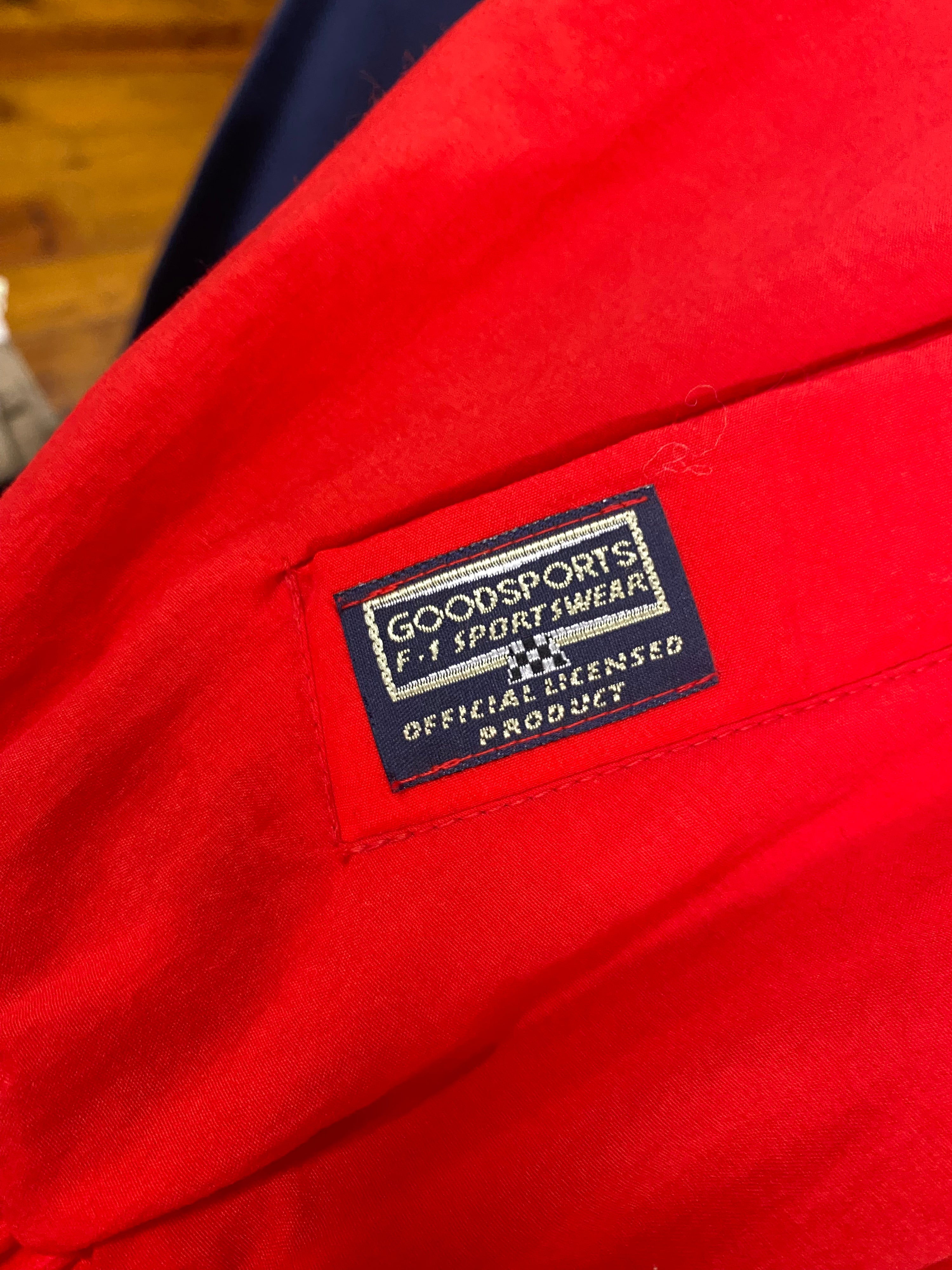 [L] 1995 Australian Formula 1  Shell Supervisor Staff Jacket