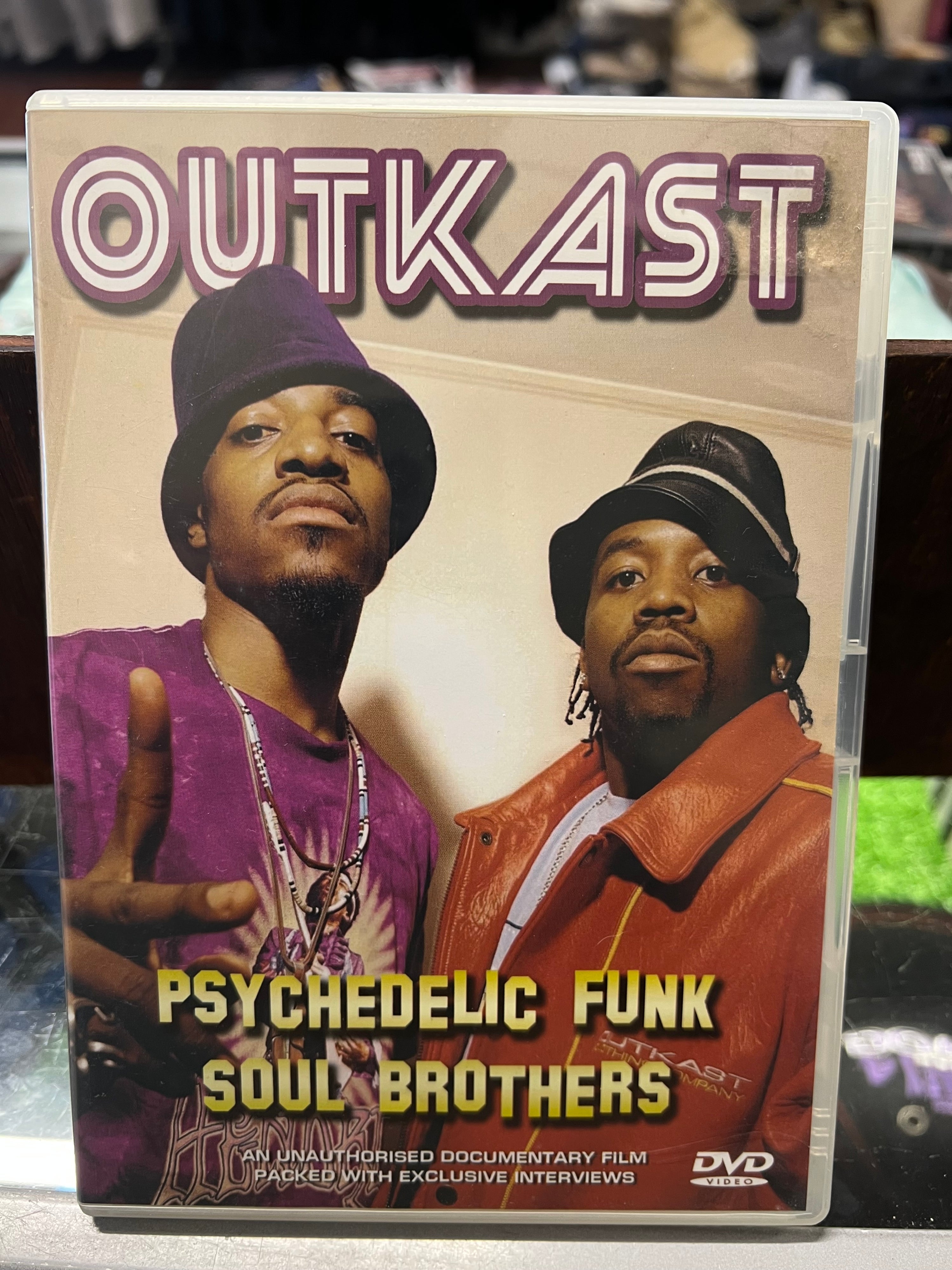 Outkast Psychedelic Funk Soul Brothers DVD