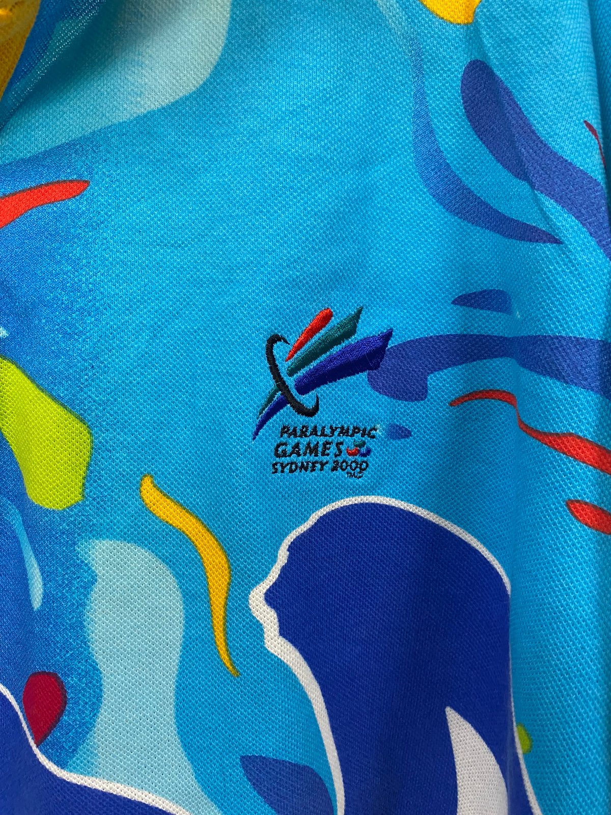 6XL - Sydney 2000 Paralympic Games Polo Shirt