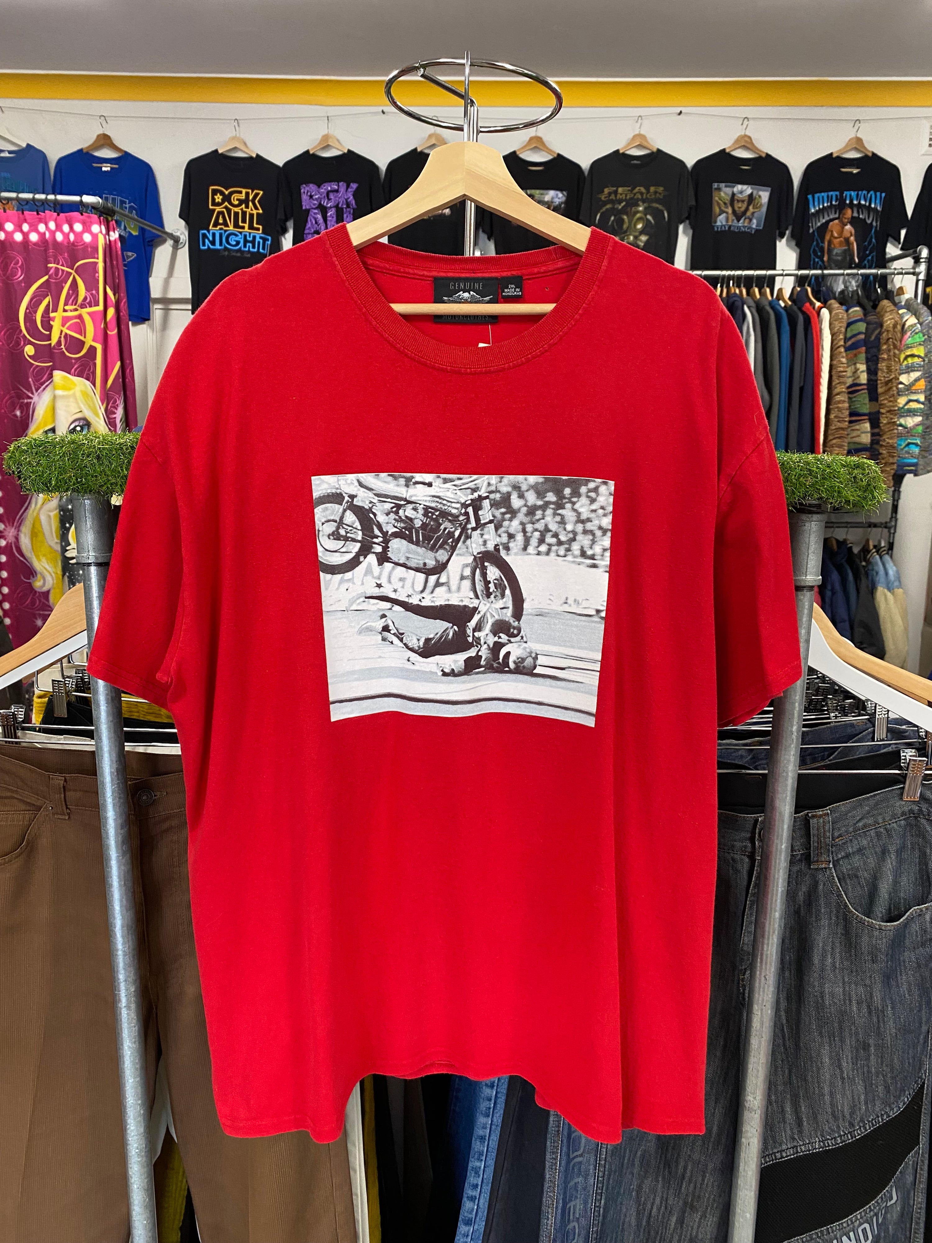 [2XL] Evel Knievel Chicks Dig Scars DS Tee