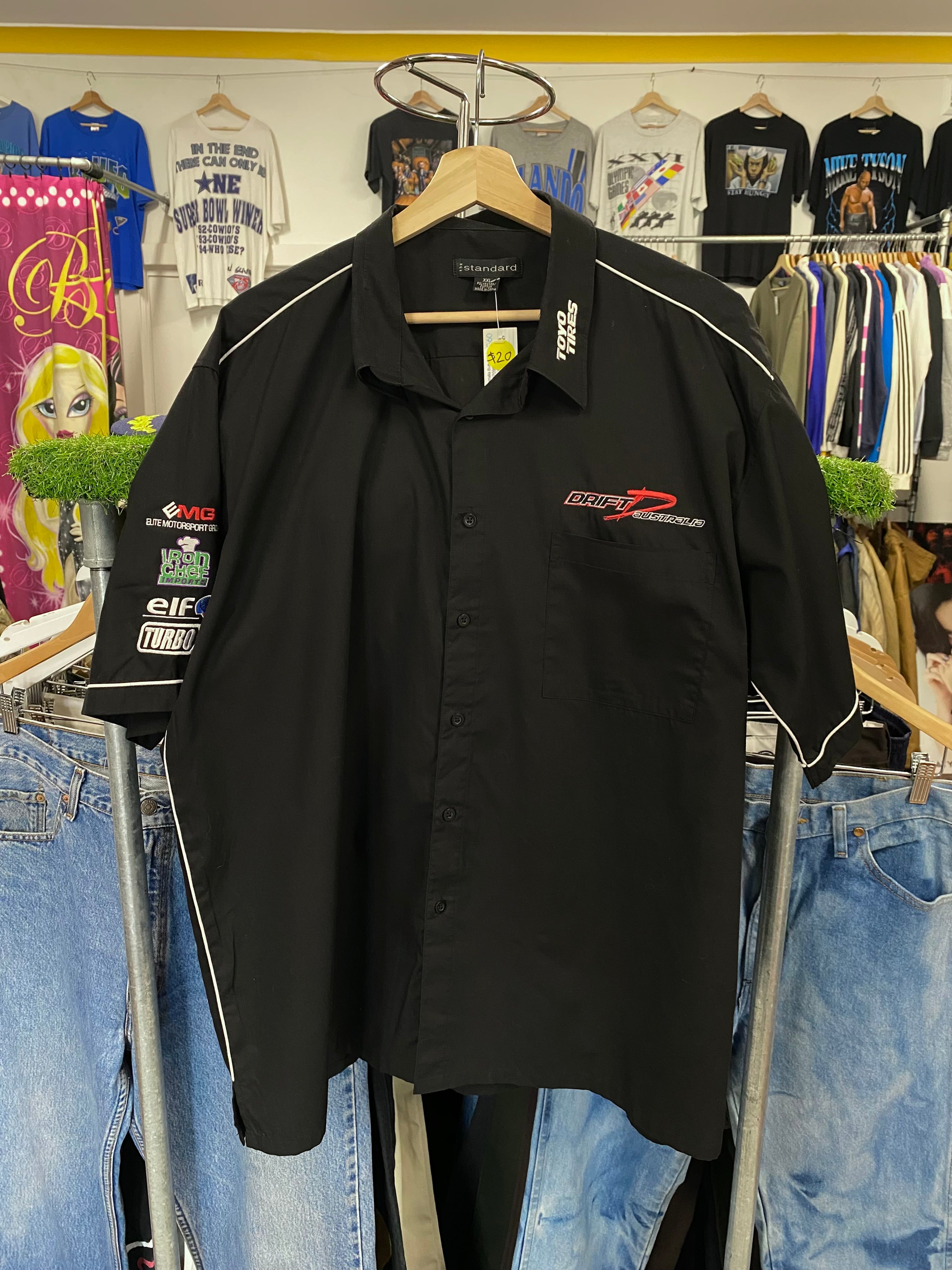 [2XL] Drift D Australia Button Up