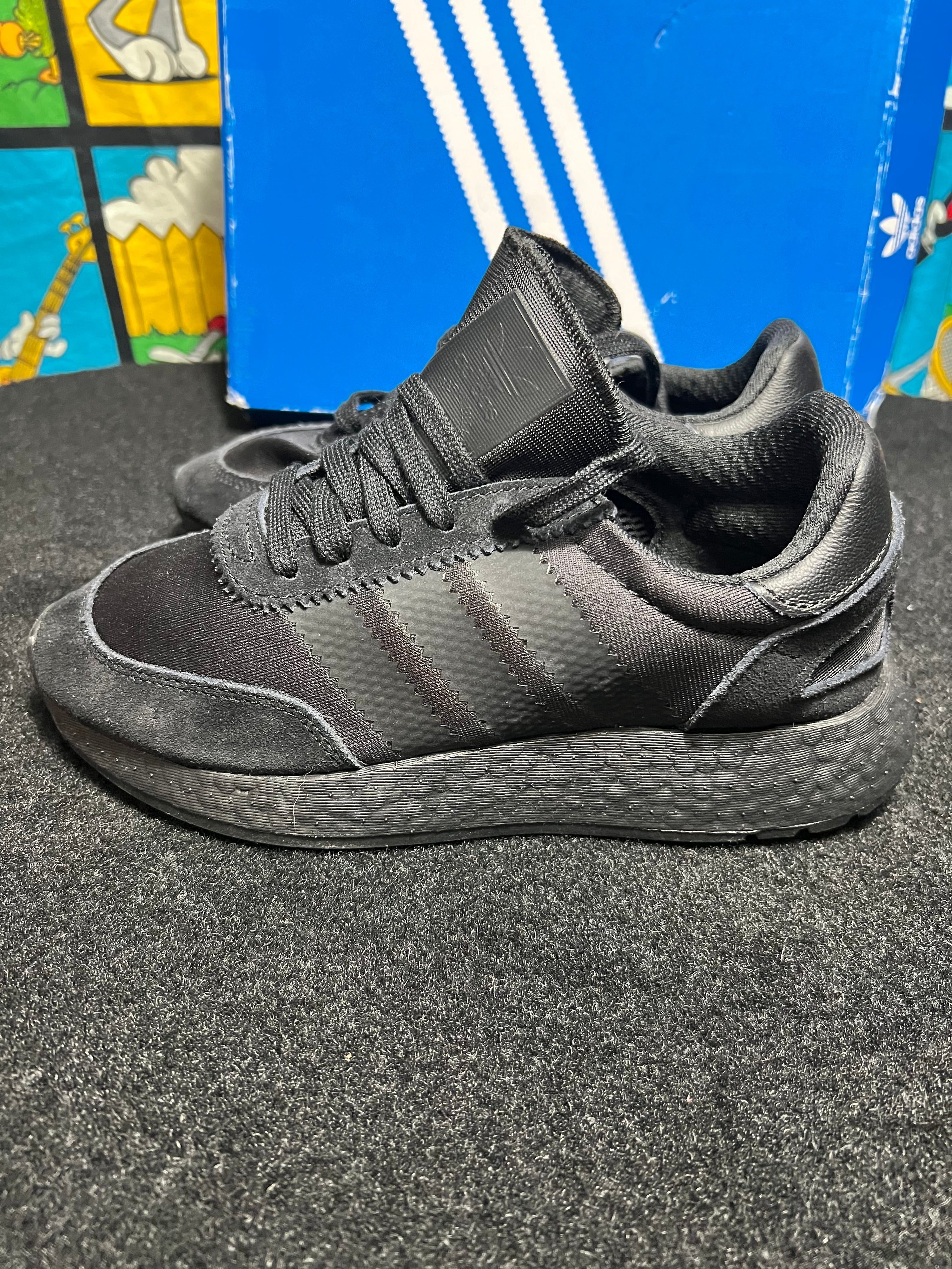 US4 - 2018 Adidas I-5923 BD7525 NEW Shoes