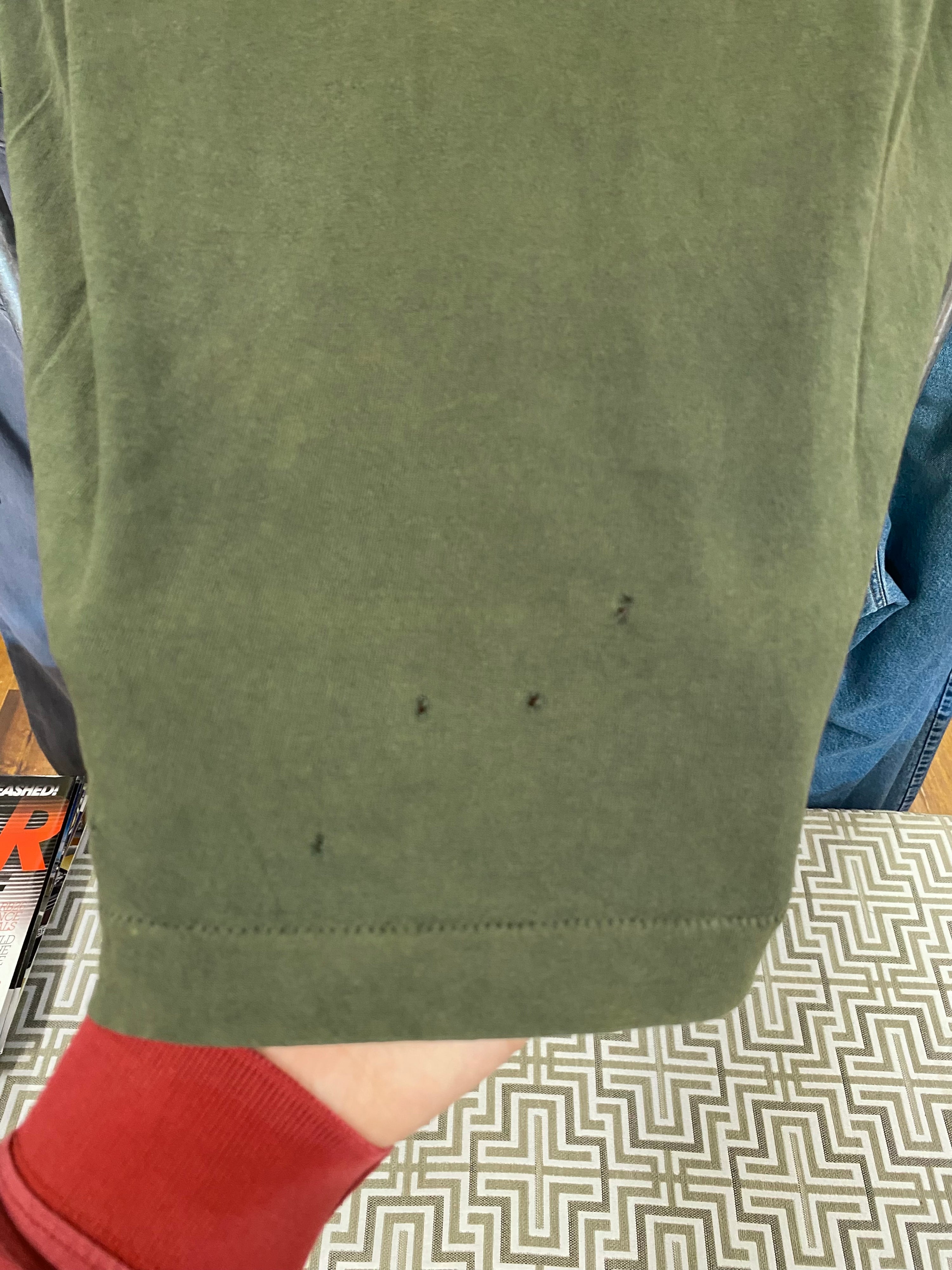 [M] Jesus Now More Than Ever Green Tee