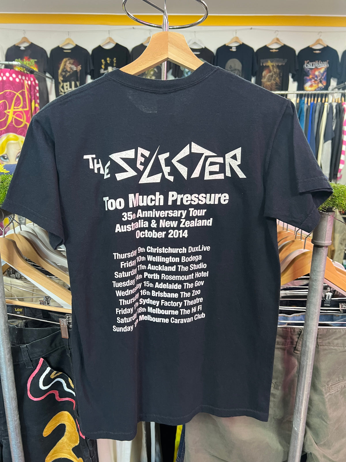 [S] 2014 The Selecter Too Much Pressure Double Sided Tshirt