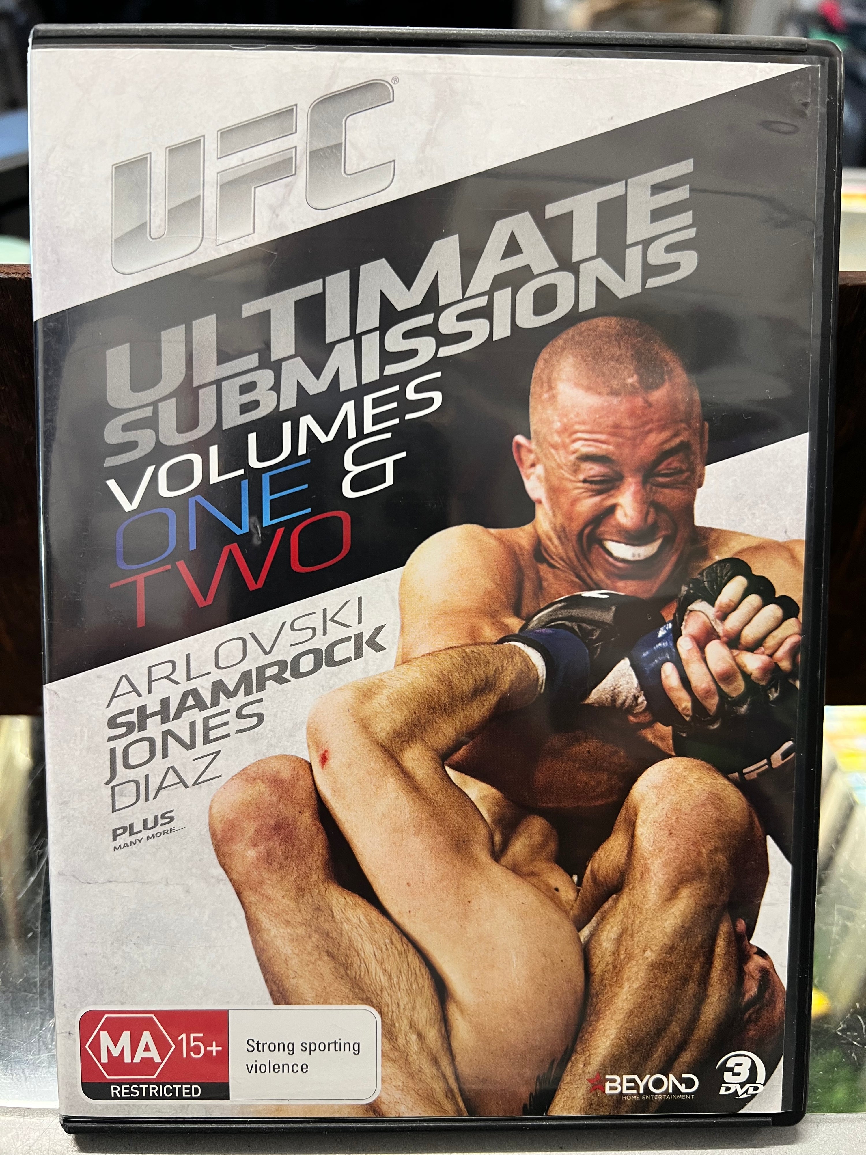 UFC Ultimate Submissions 1&2 + 100 Best Knockouts