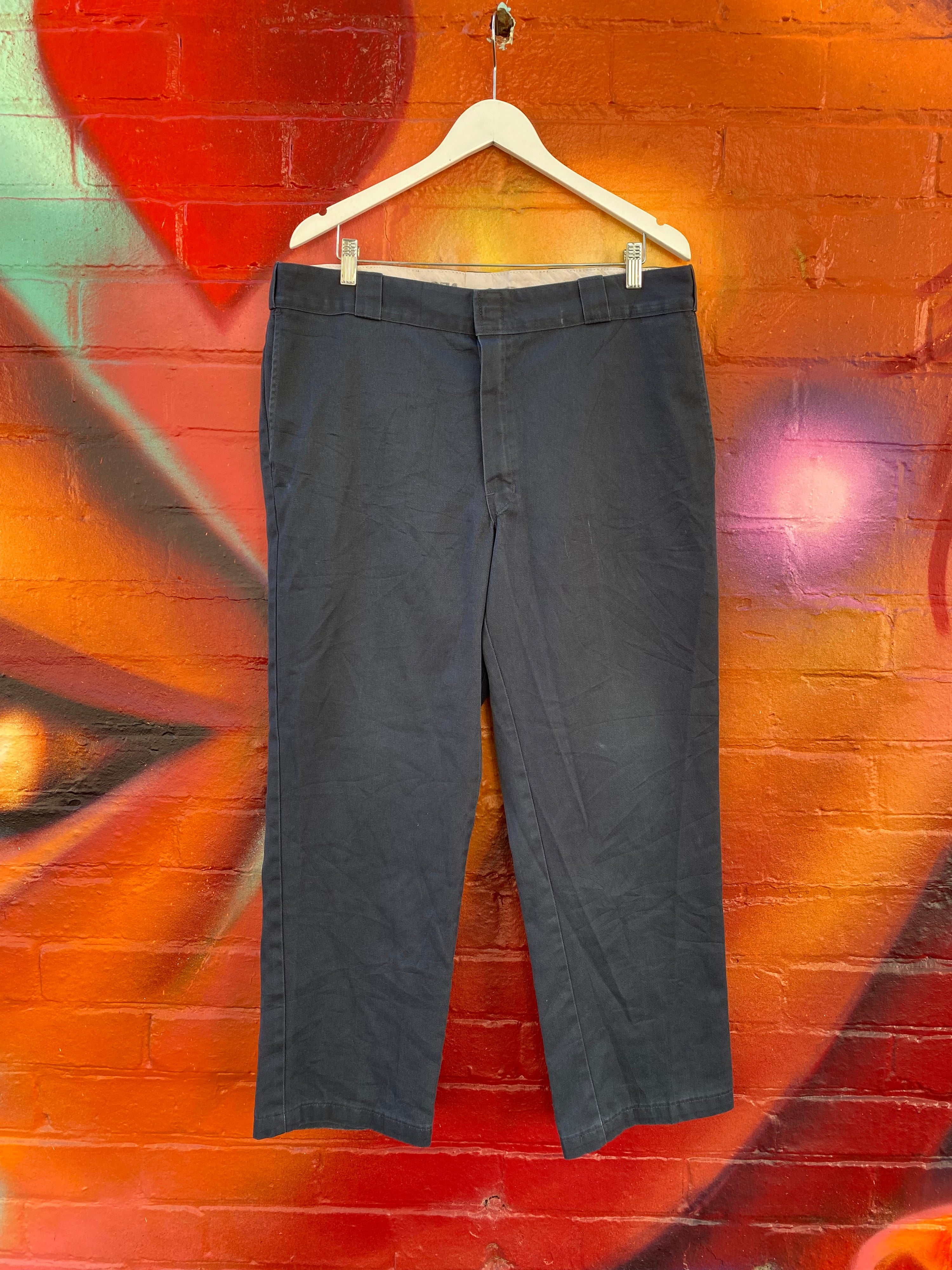 [38] Dickies Navy Work Pants D155