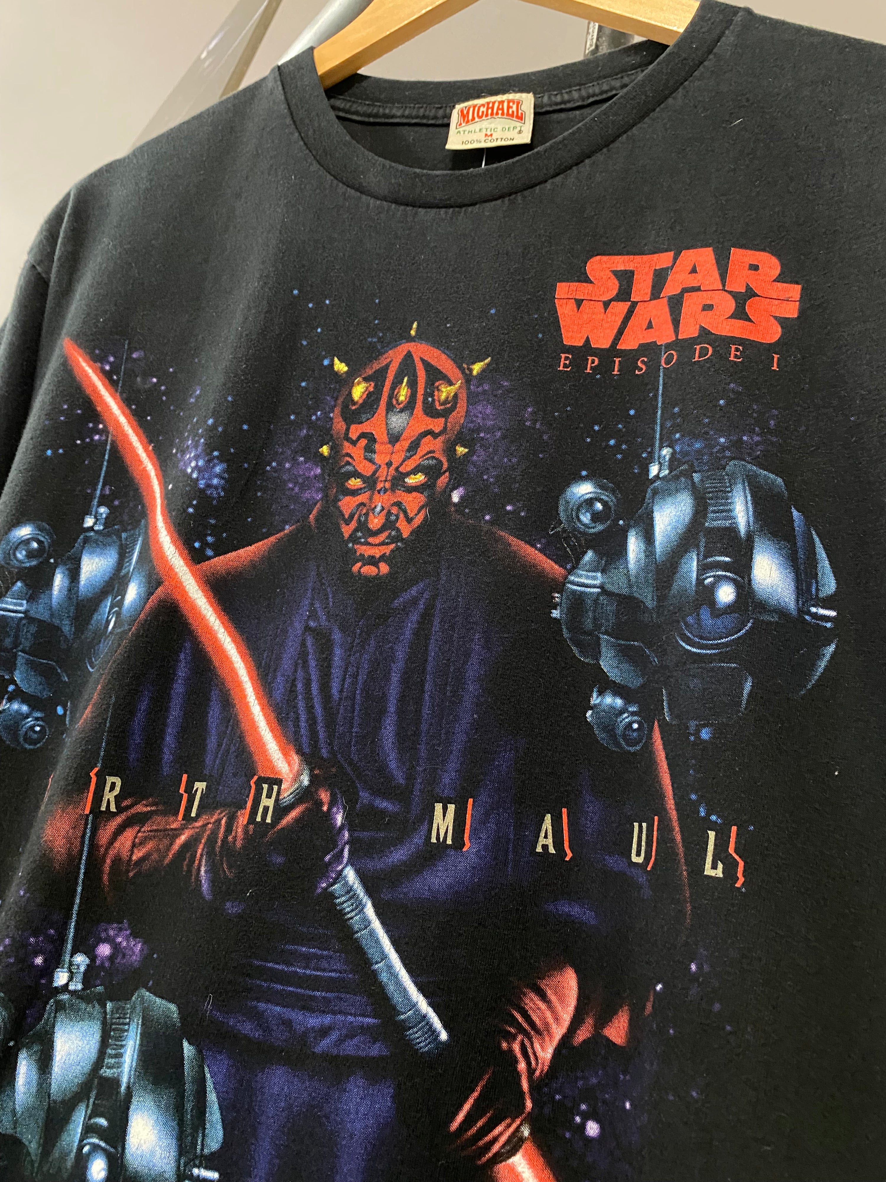[M] Vintage Darth Maul Episode 1 Tee