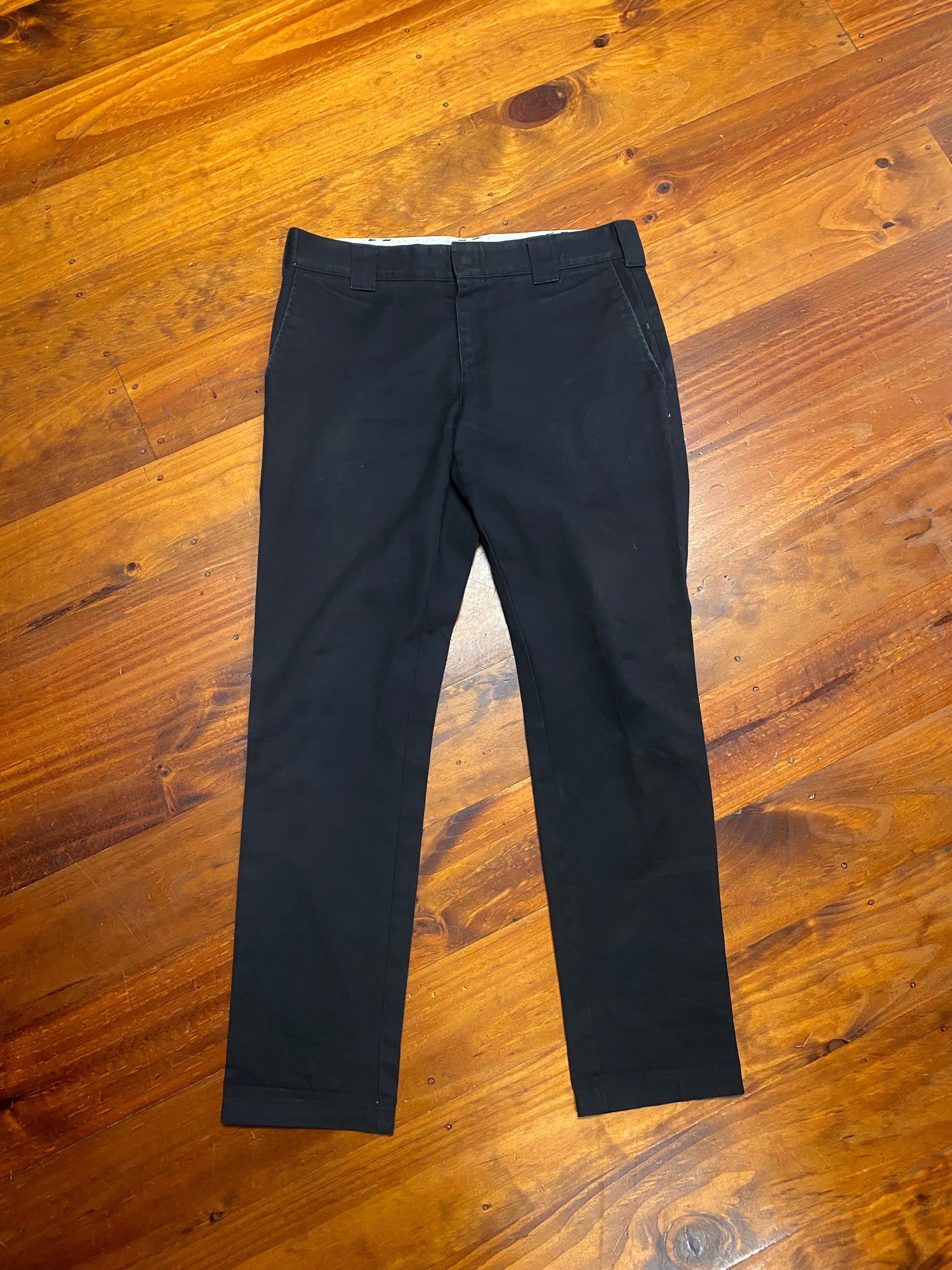 [32] Dickies Black WE872 Work Pants