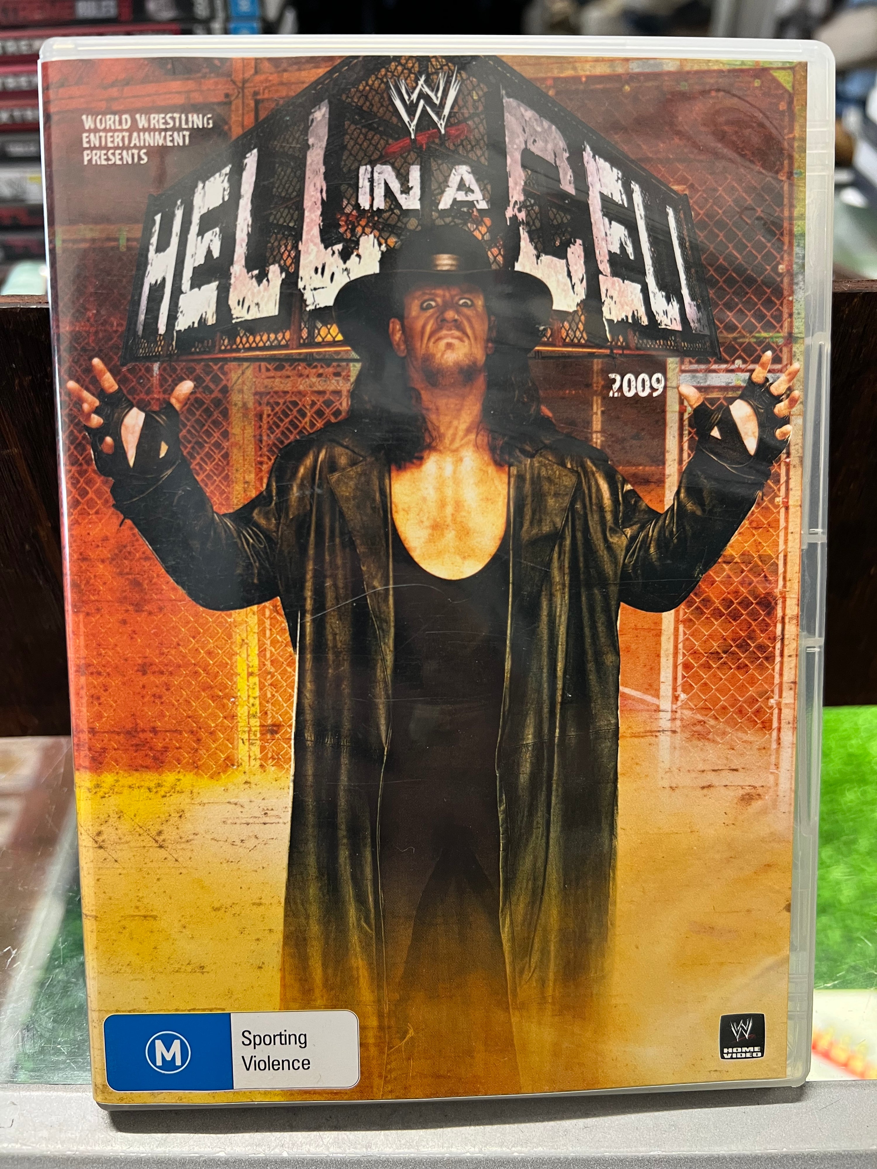 WWE 2009 Hell In A Cell DVD