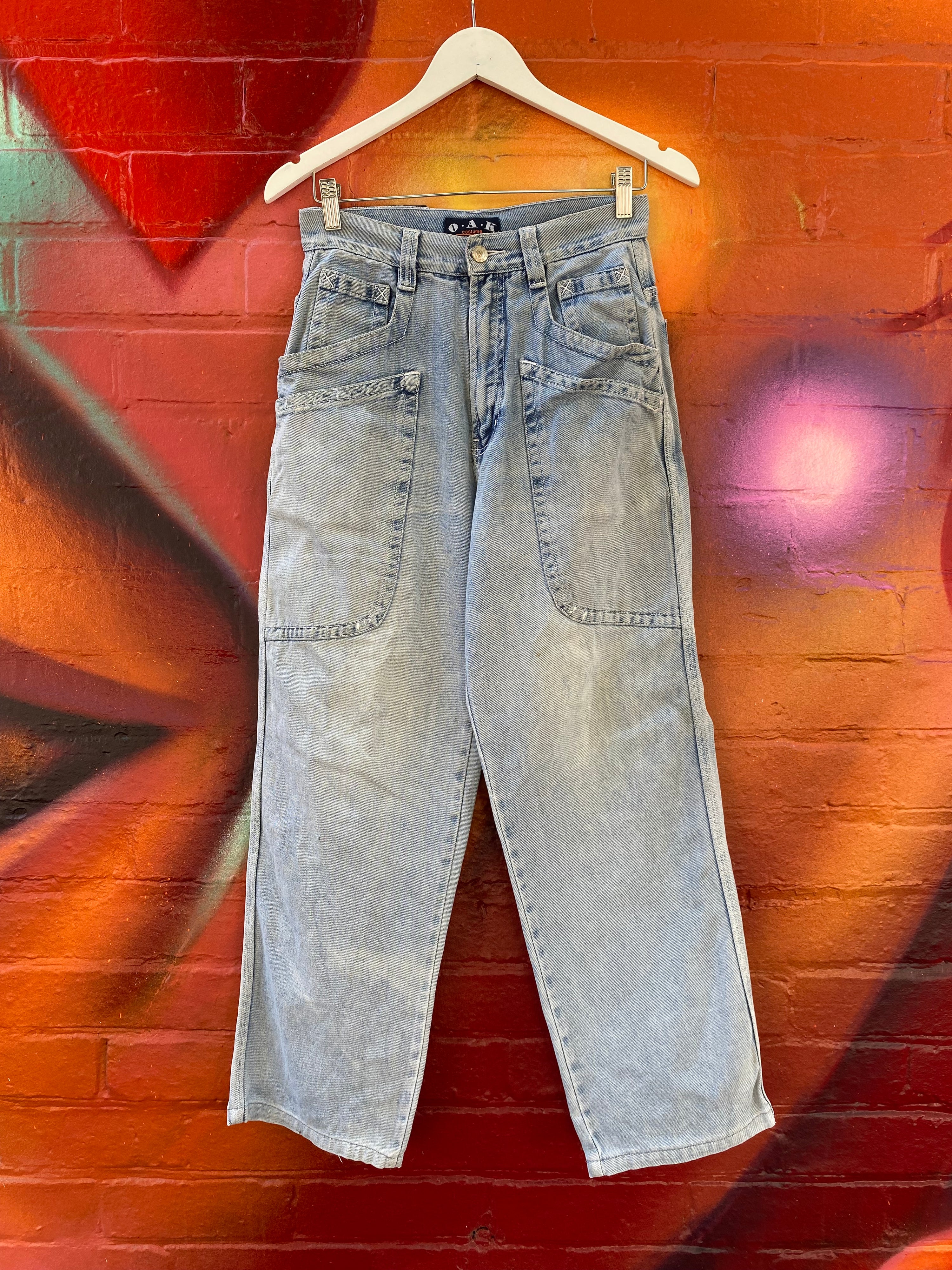 [26] O.A.K. Vintage LB Denim Jeans