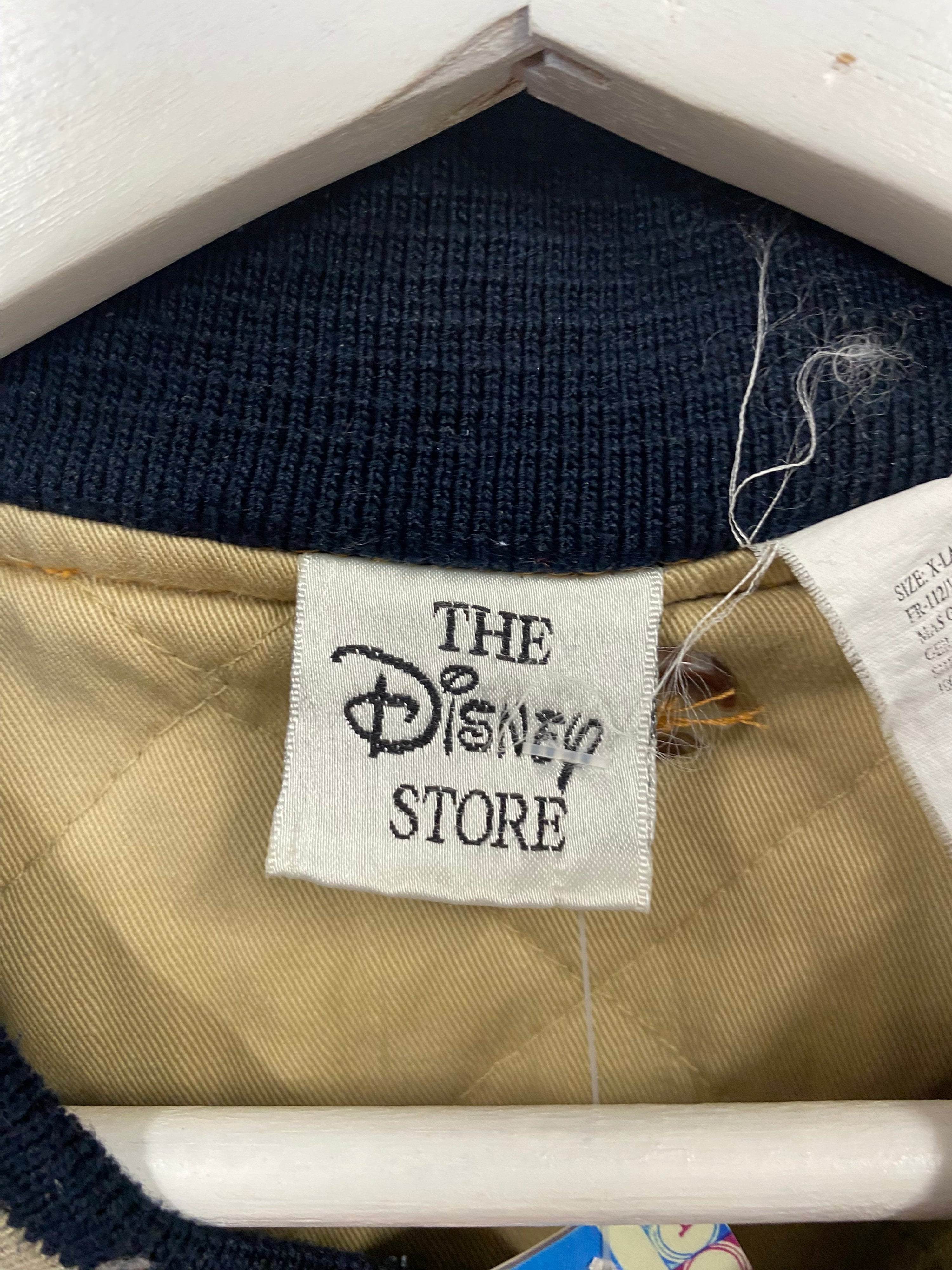 [XL] Vintage Mickey Heavy Embroidered Jacket