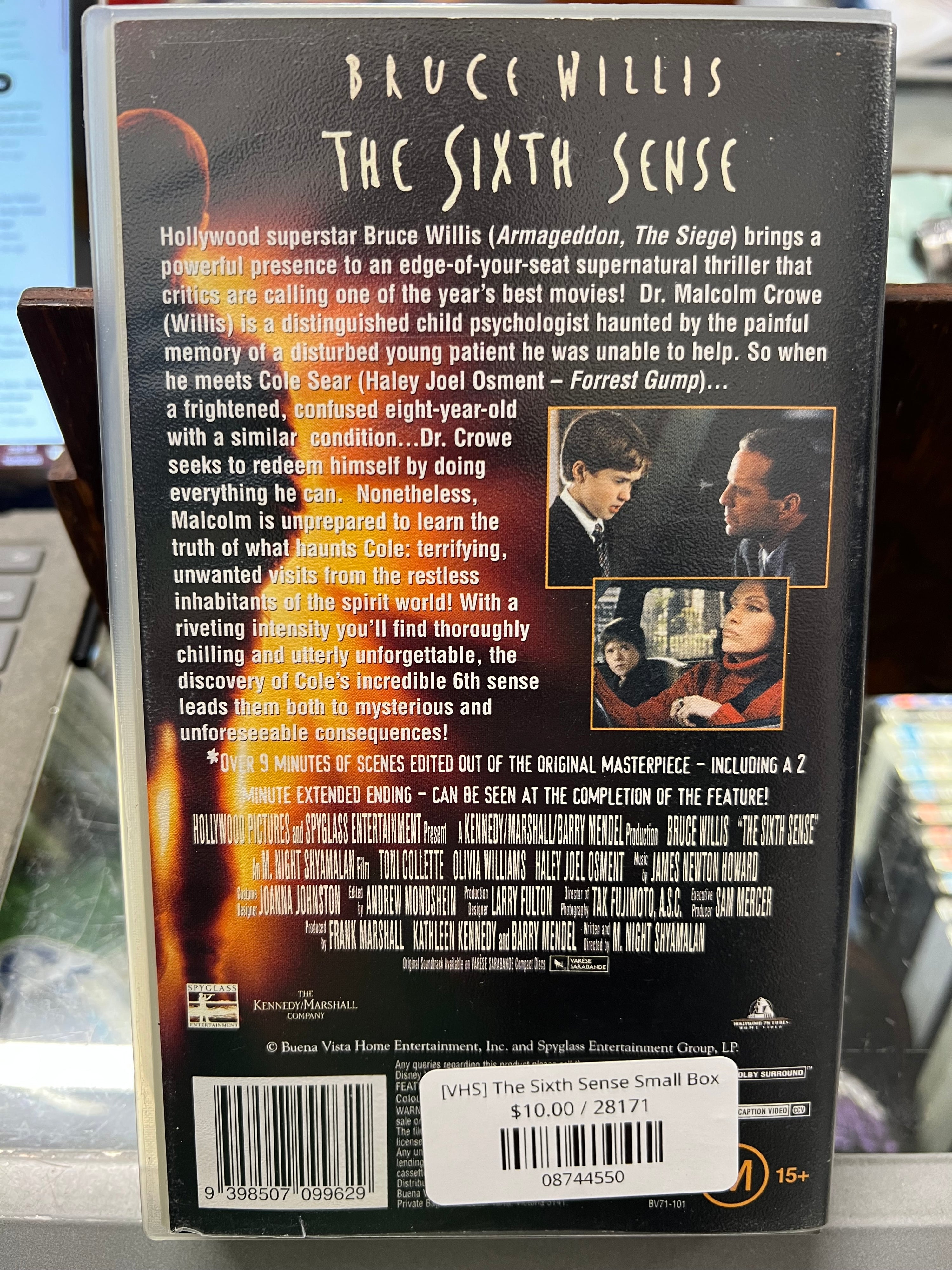 [VHS] The Sixth Sense Small Box