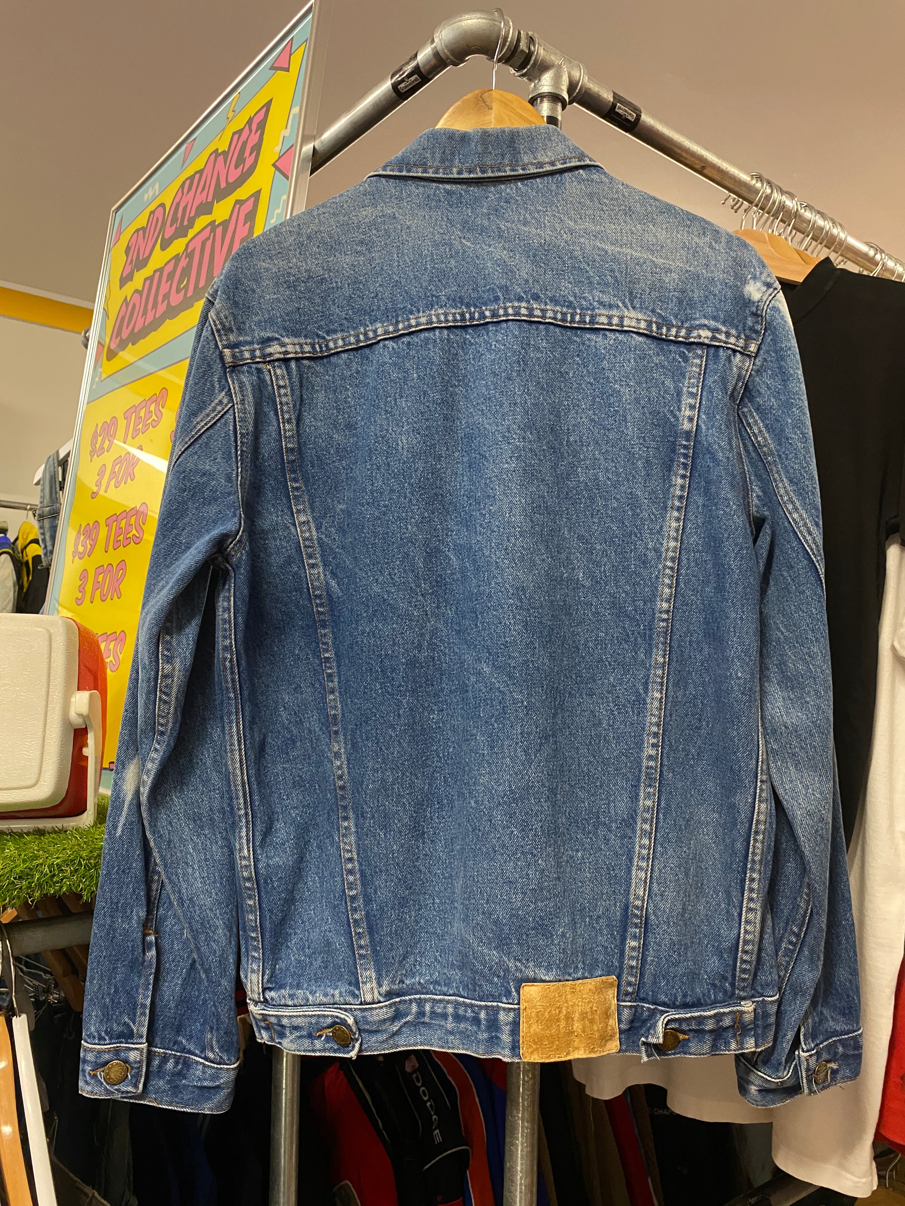 M - Struggles Denim Jacket