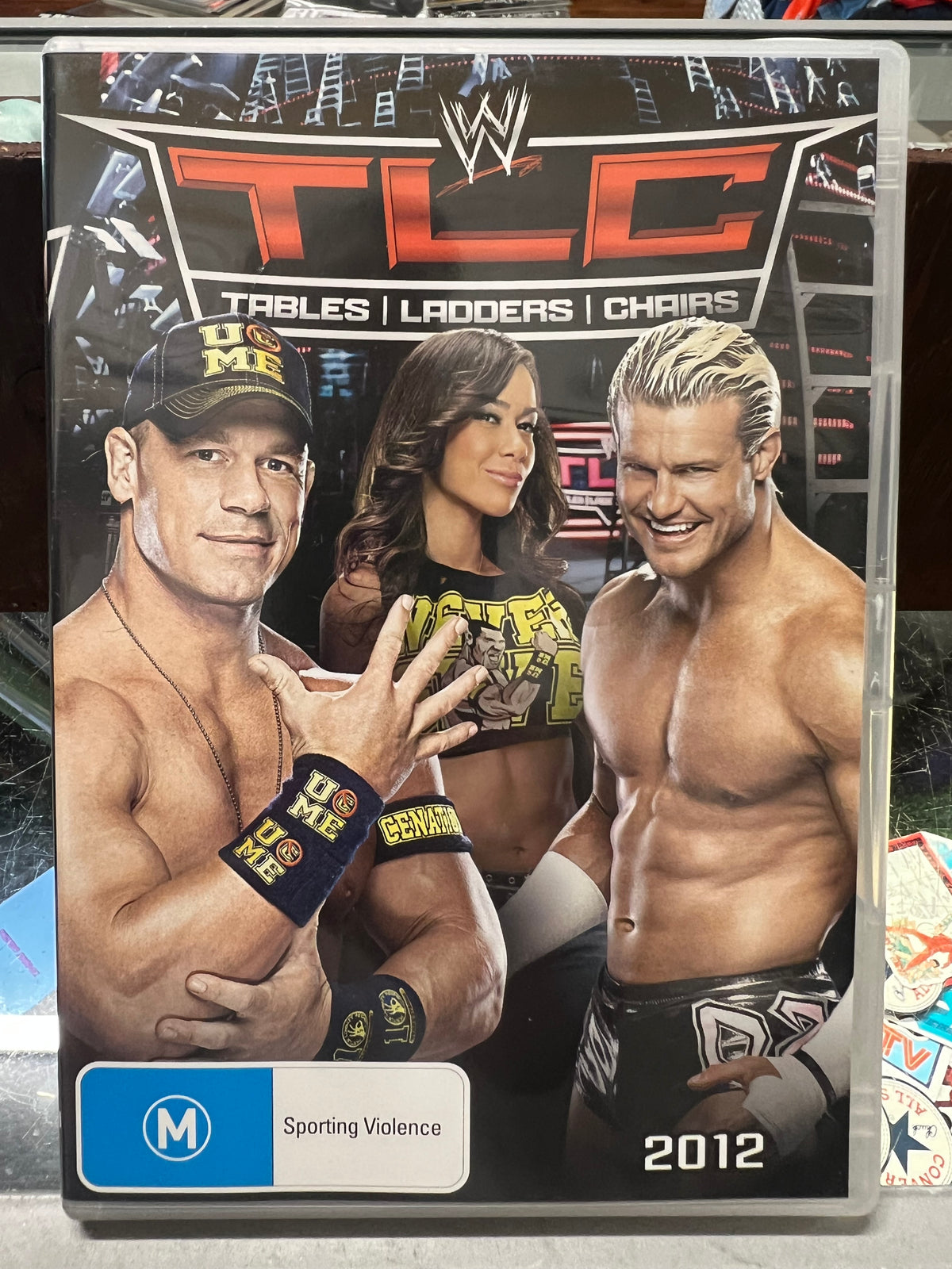 [DVD] WWE 2012 TLC Tables Ladders Chairs