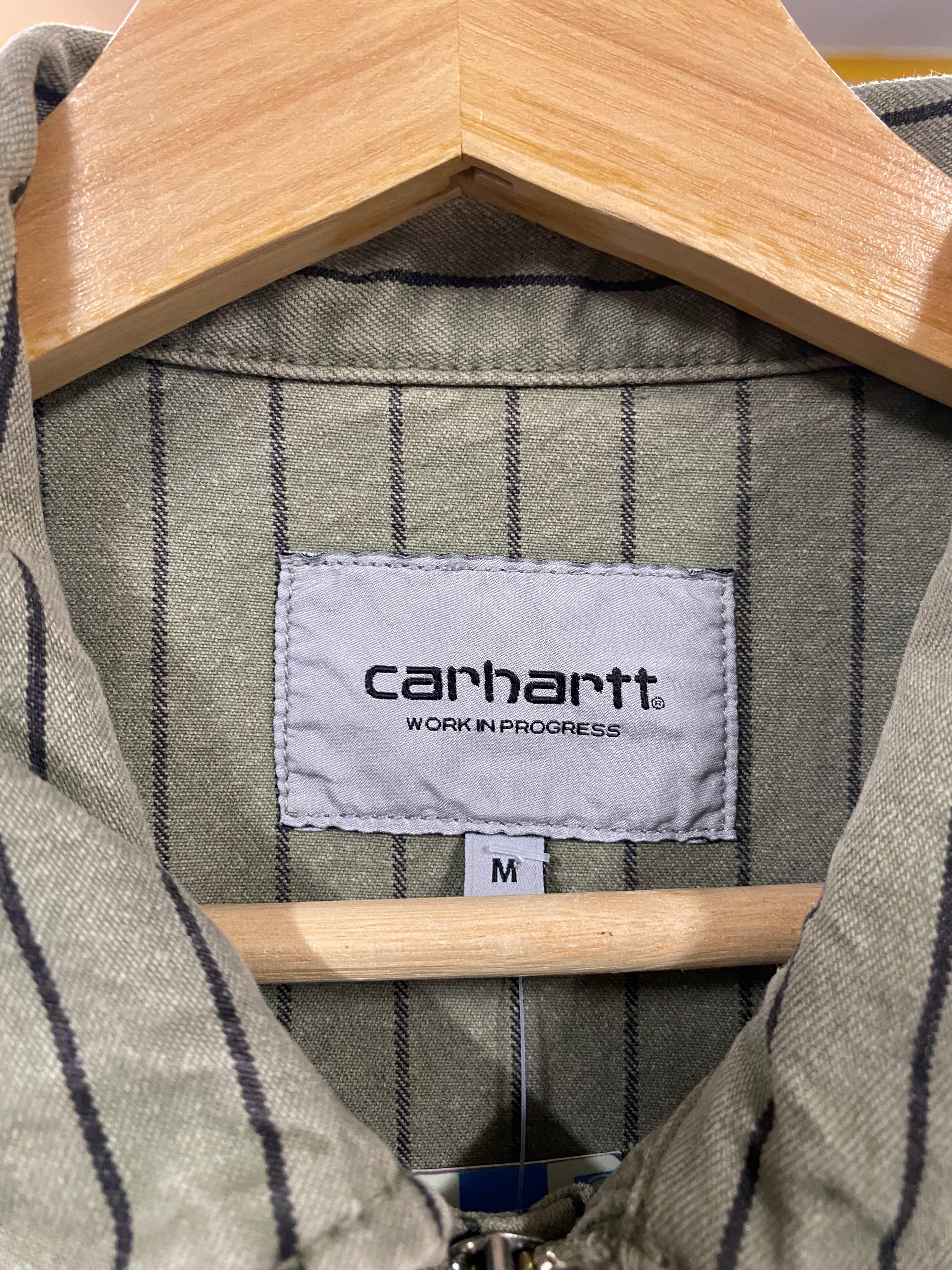 [M] Carhartt WIP S/S Trade Shirt Vertical Stripes