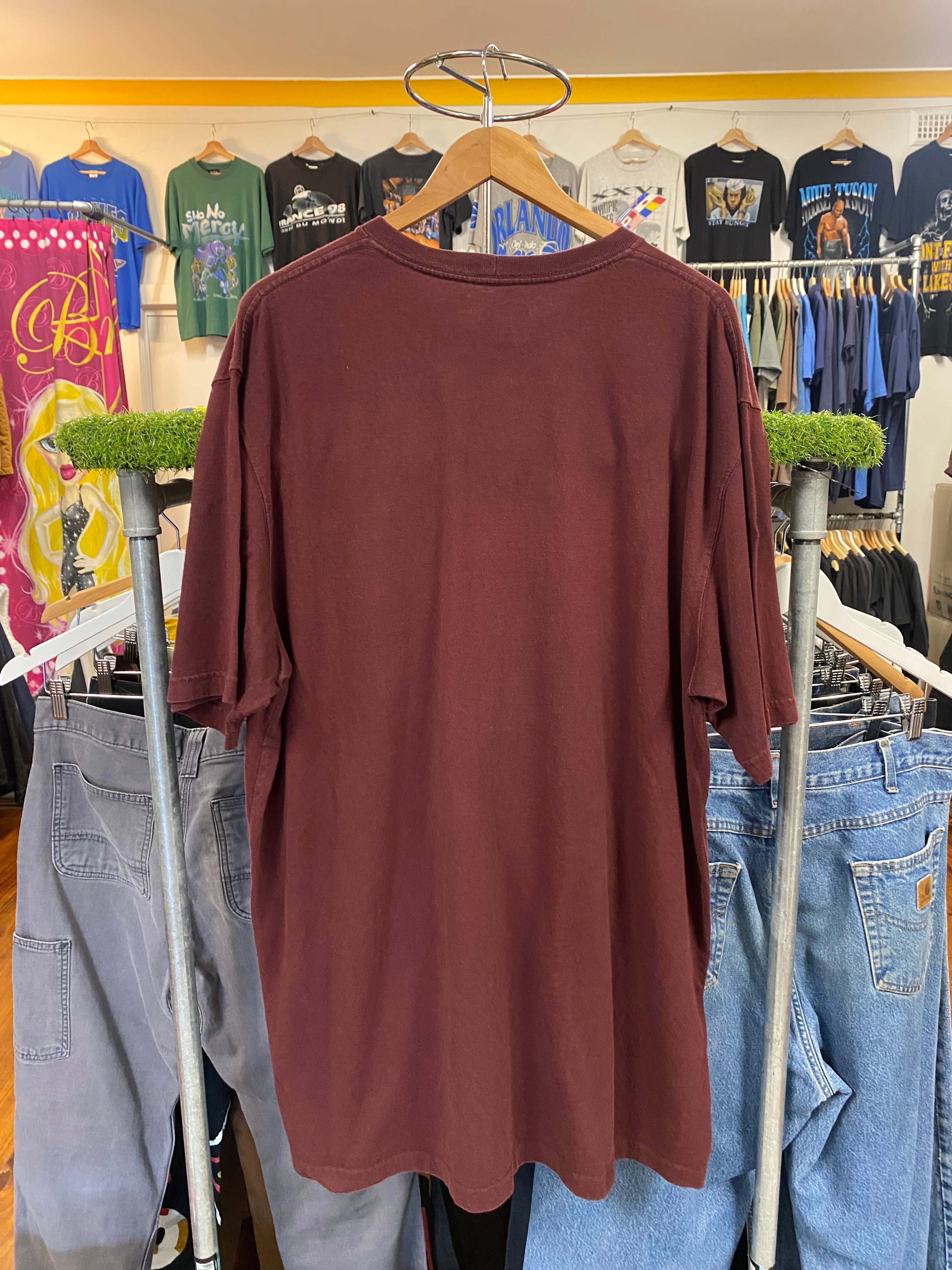 [XL] Carhartt Tall Burgundy Pocket Tee