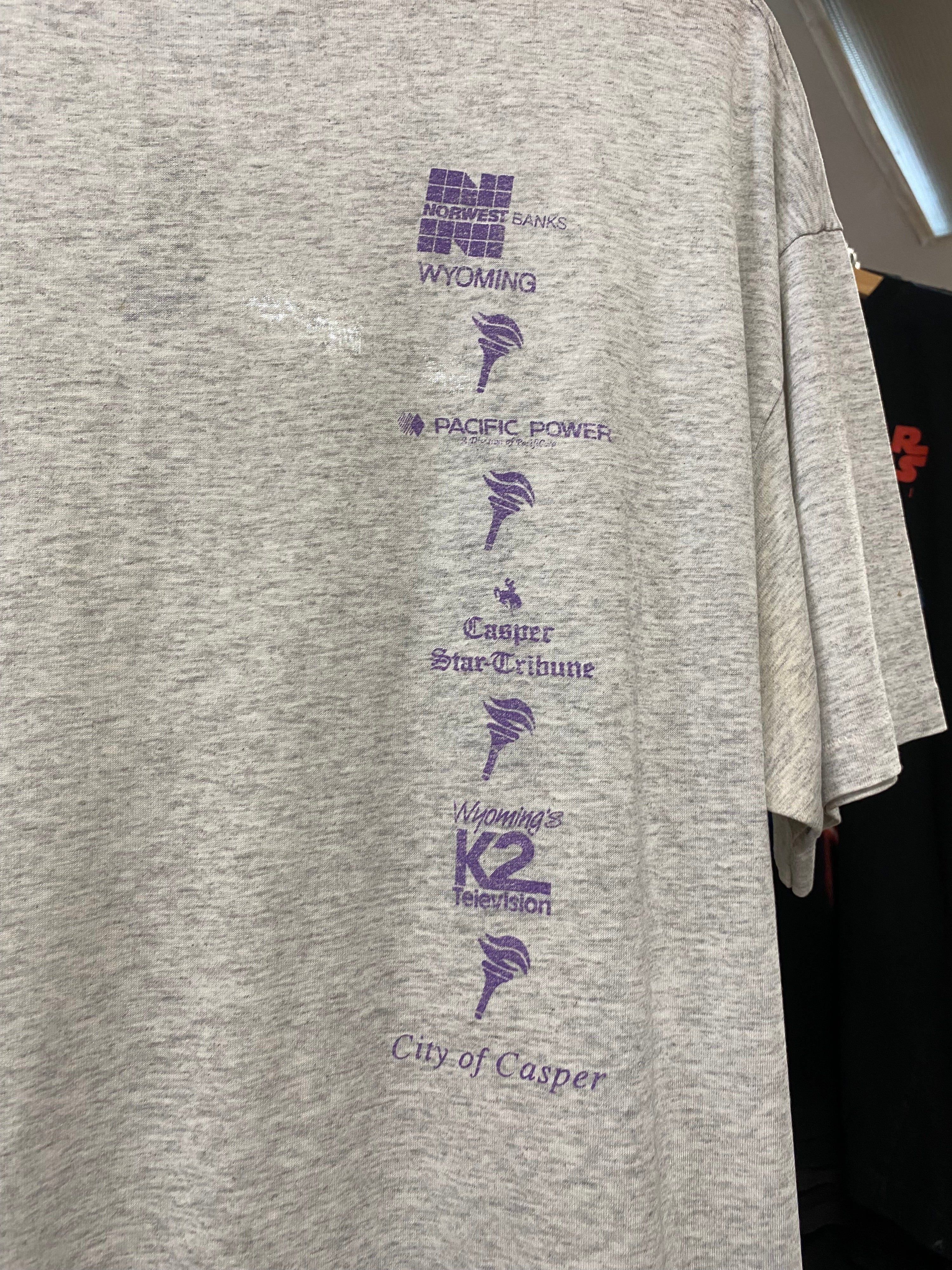 [XL] 1994 Cowboy State Games Athlete Tee
