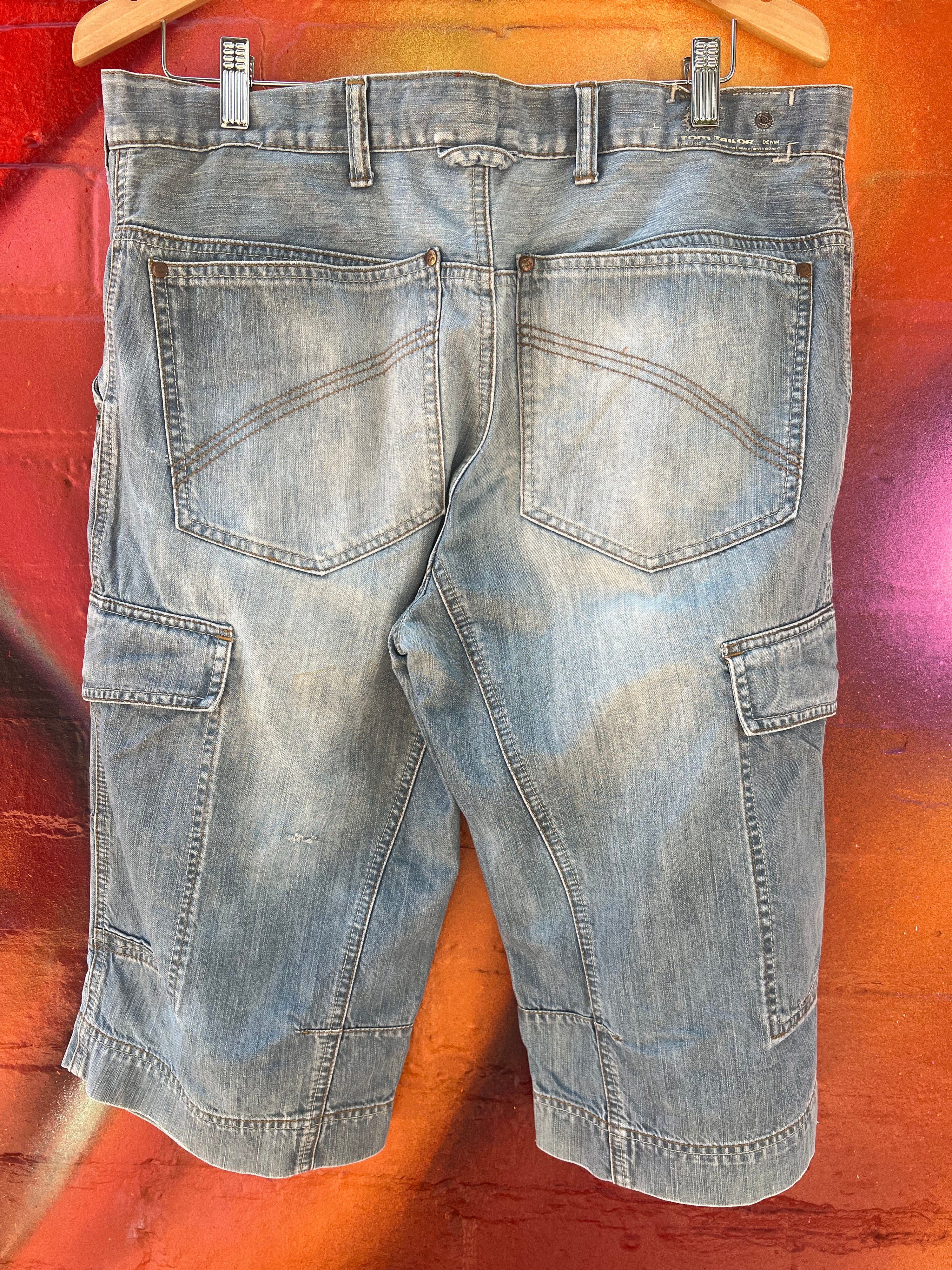 36 - Tom Tailor LB Denim Shorts