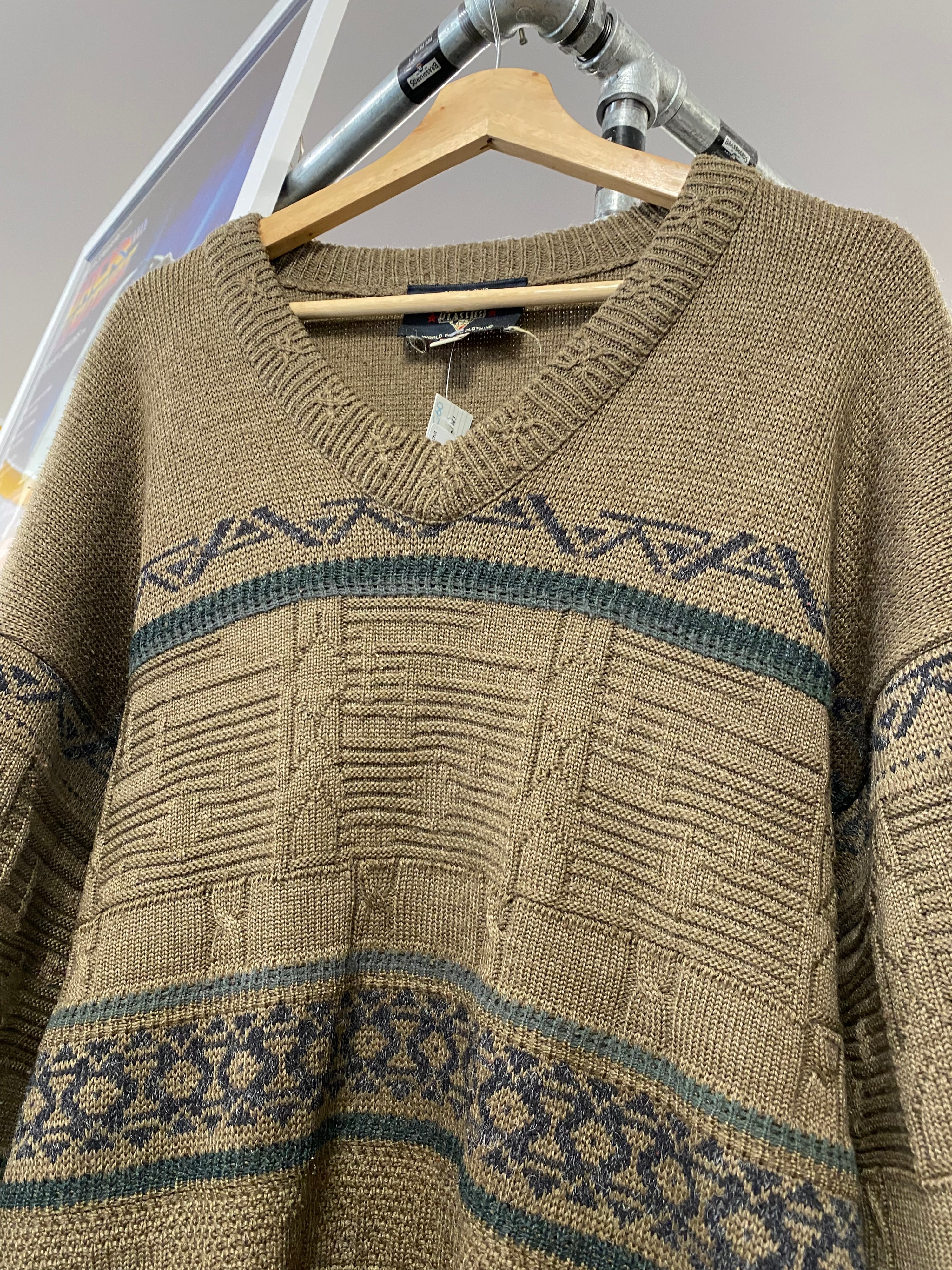 [M] Vintage Stripes Classics Knit