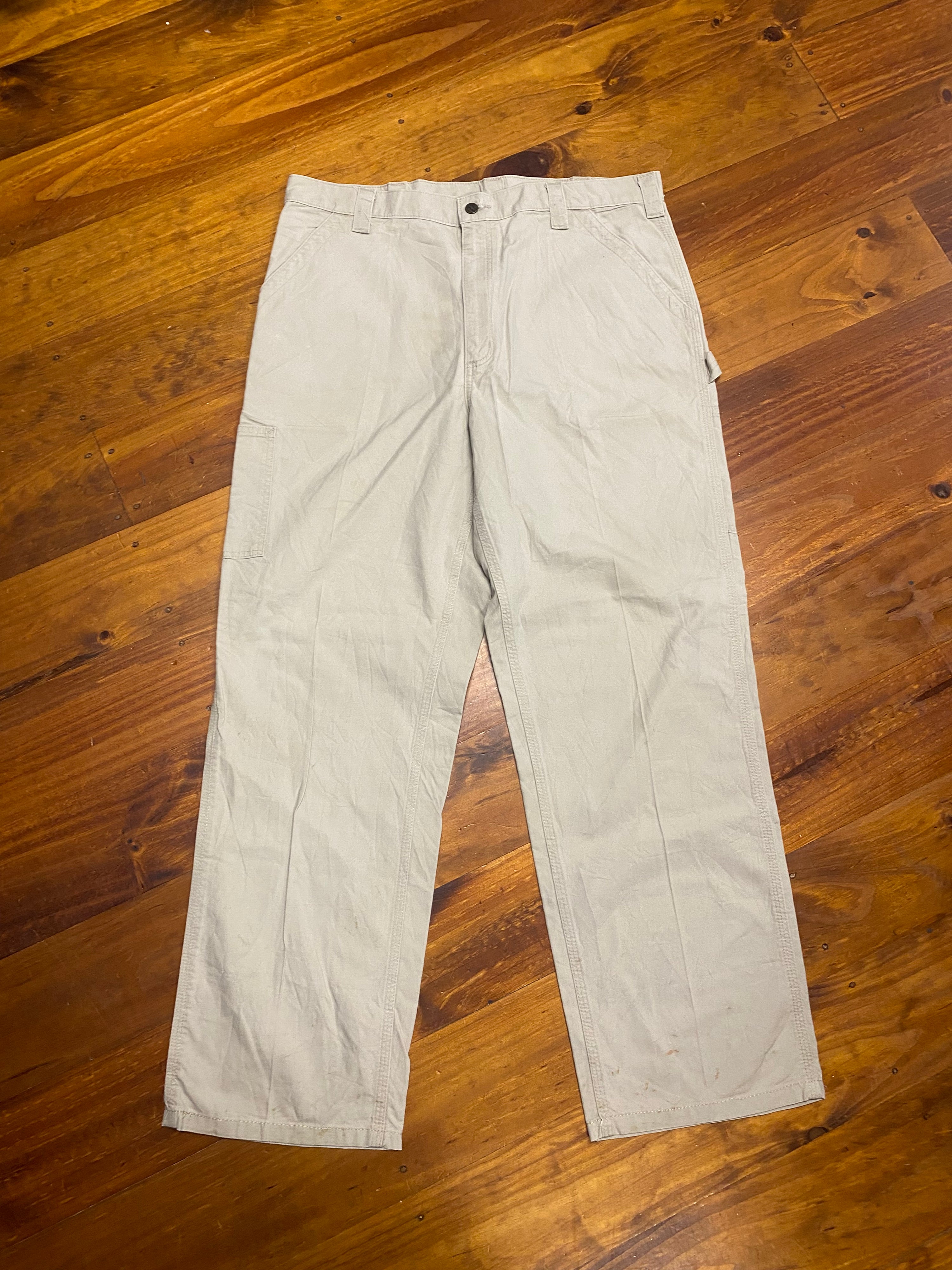 [38] Carhartt B151 Tan Carpenter Pants