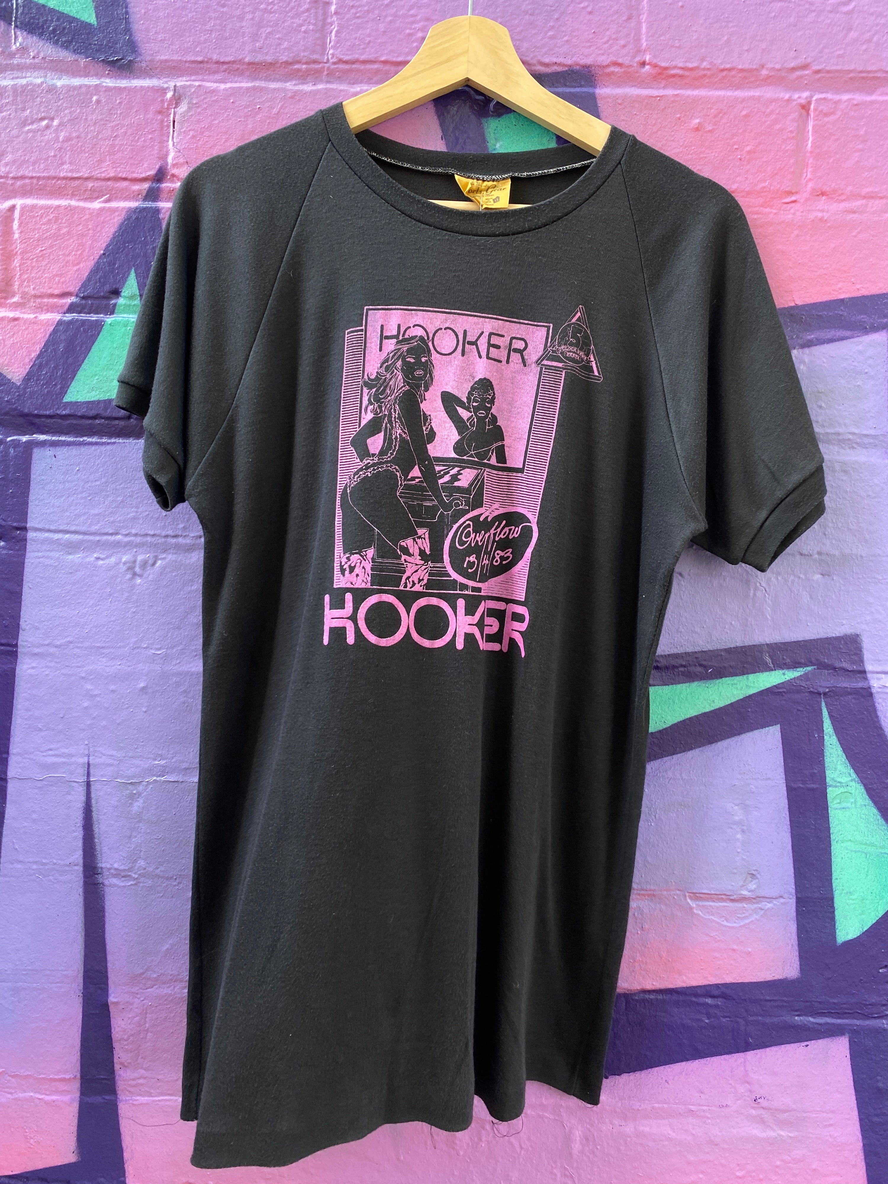 S - Hooker 1983 Overflow Reunion Tour