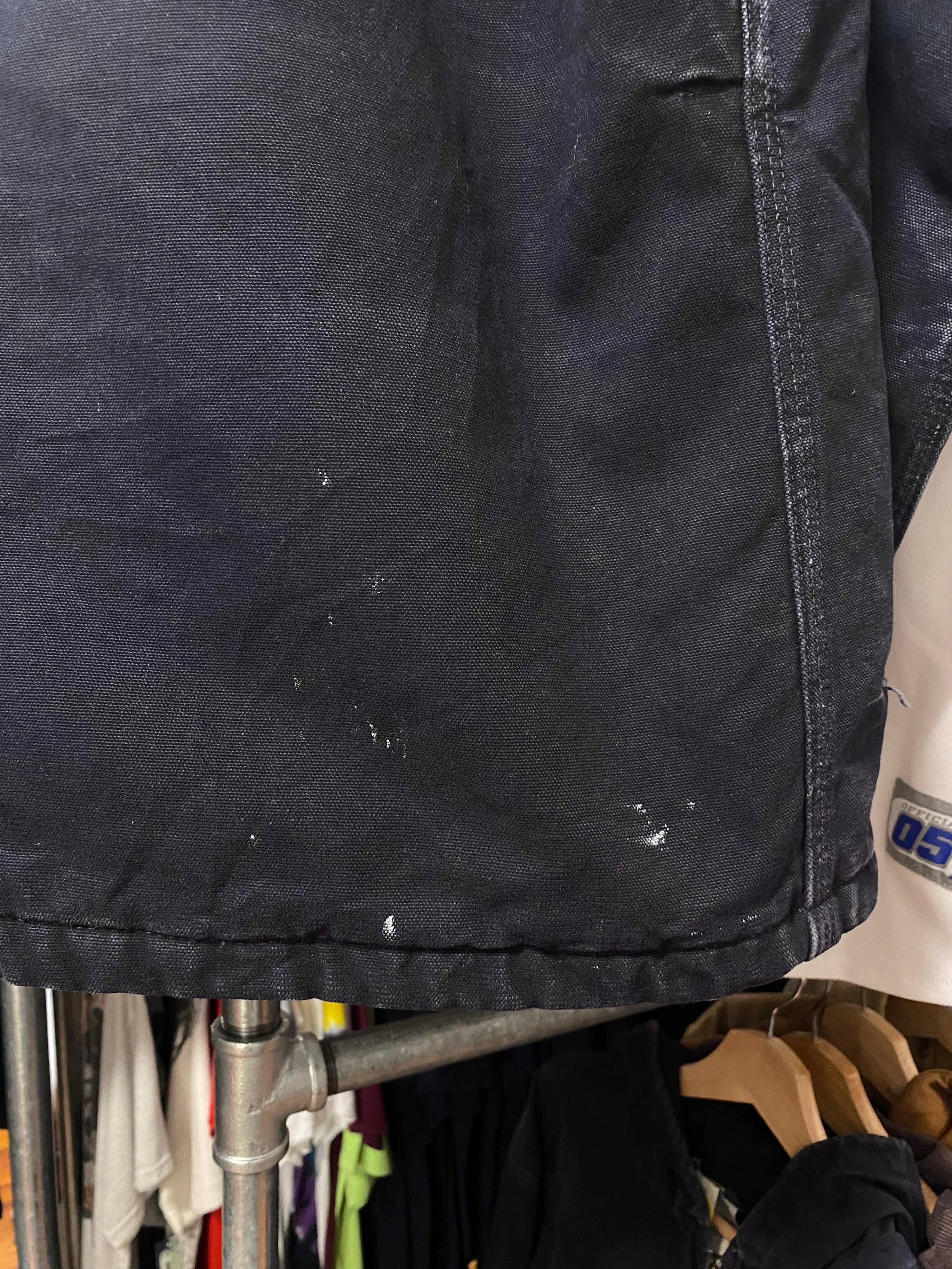 [XL] Vintage Carhartt Dark Blue Arctic Heavy Jacket