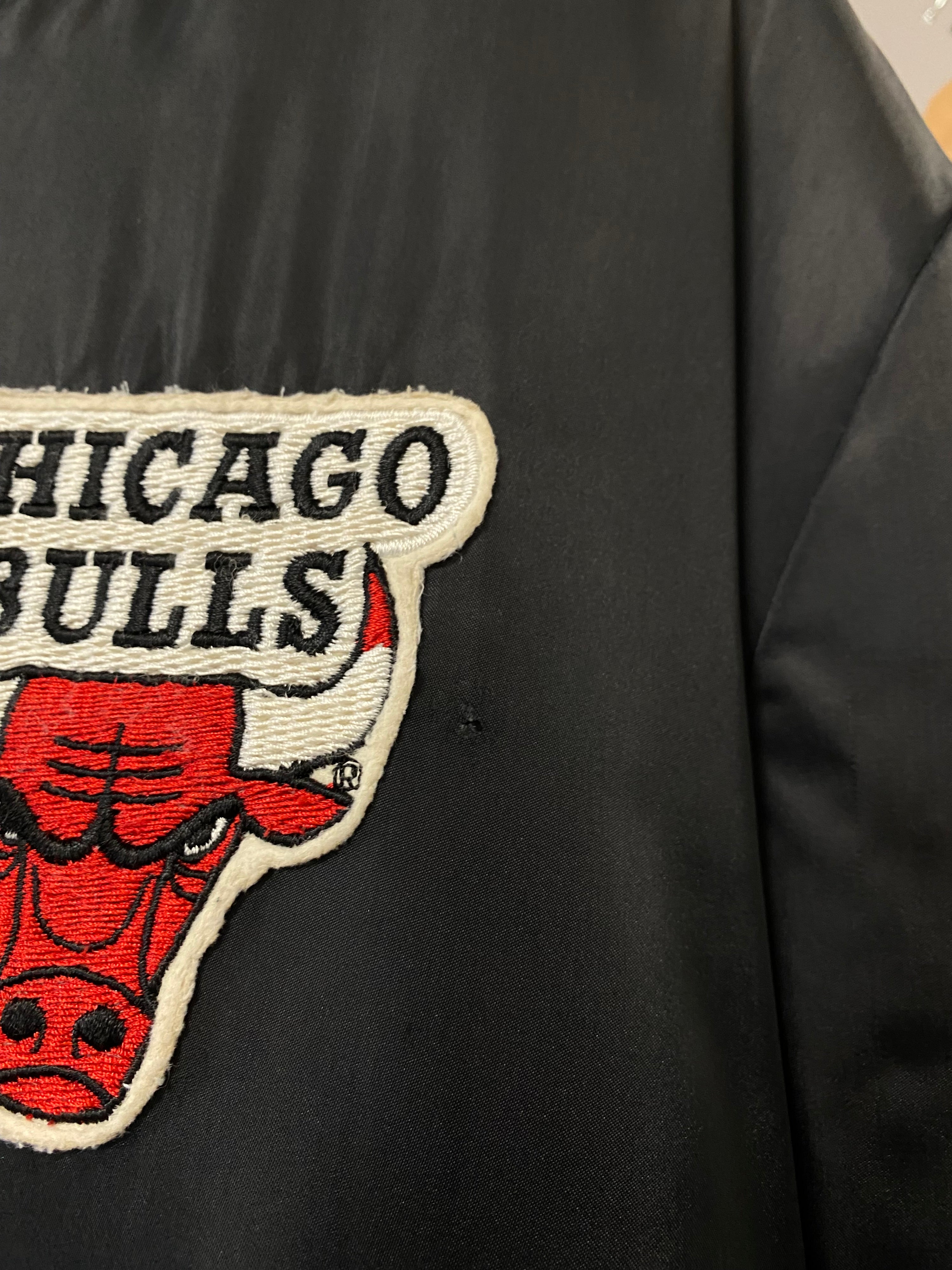 [XL] 1990s Chicago Bulls Baseball Jacket