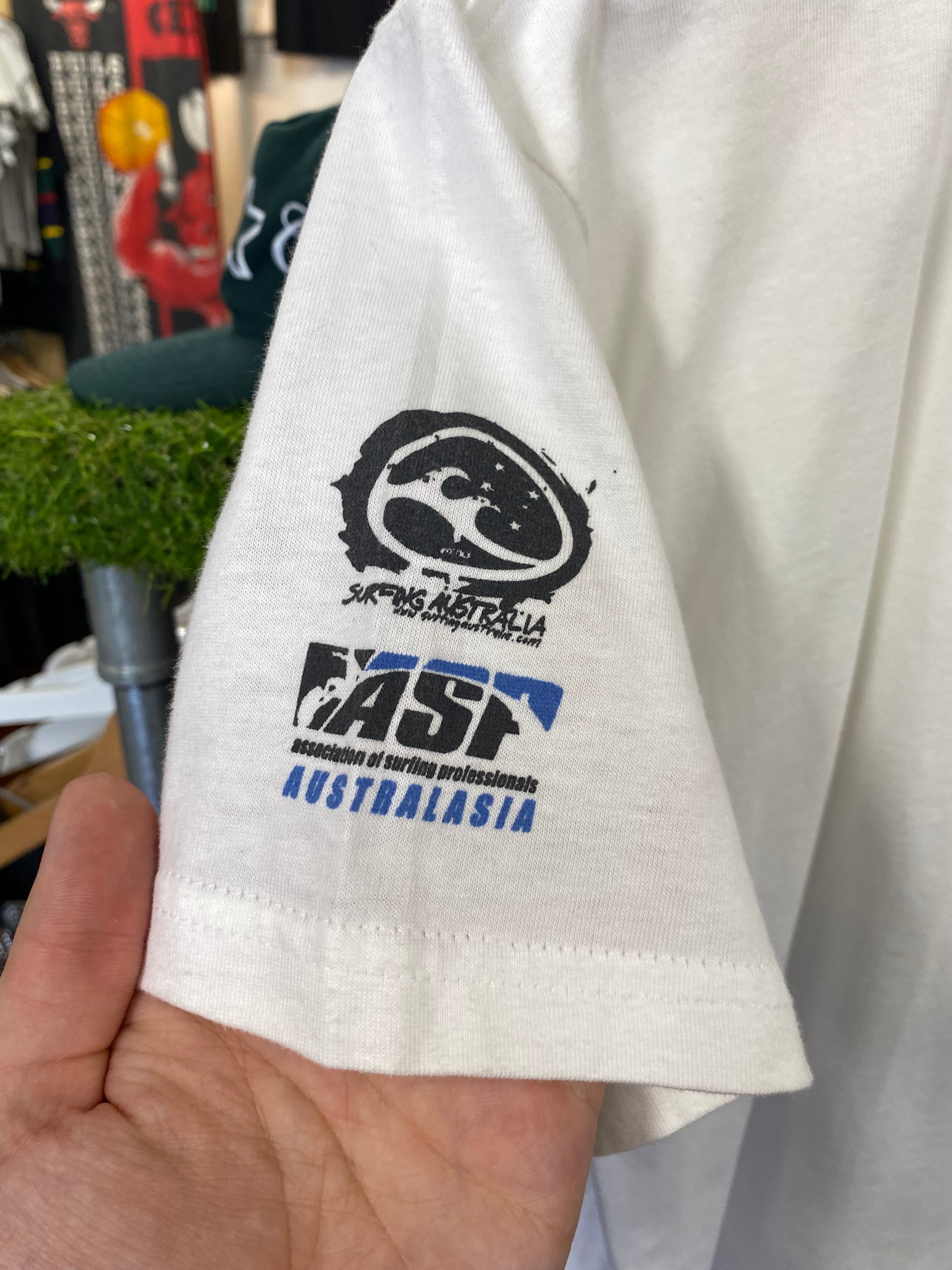 [S] 2004 Snickers Australian Open Surfing Tee
