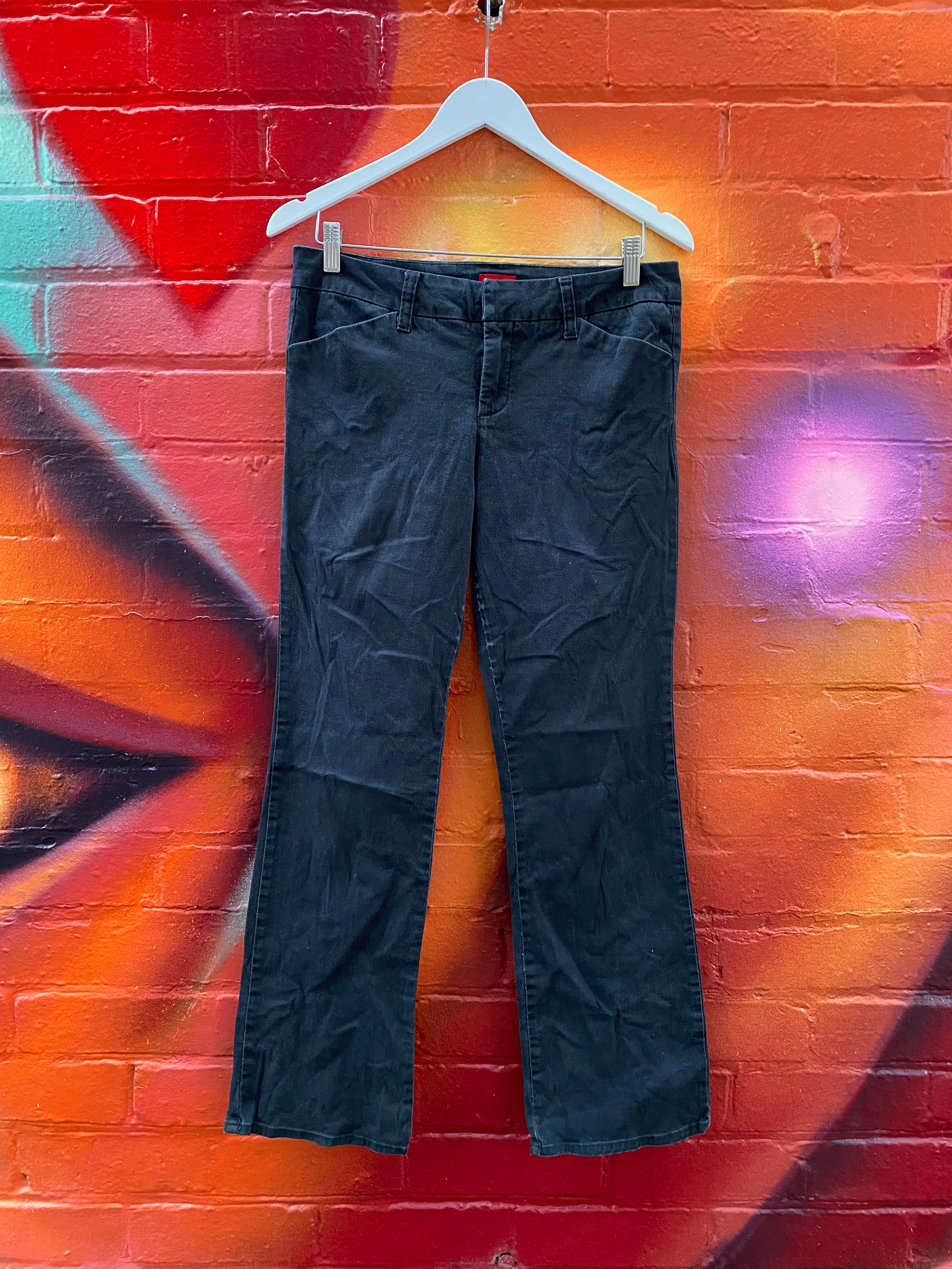 [32] Dickies Black Work Pants D192