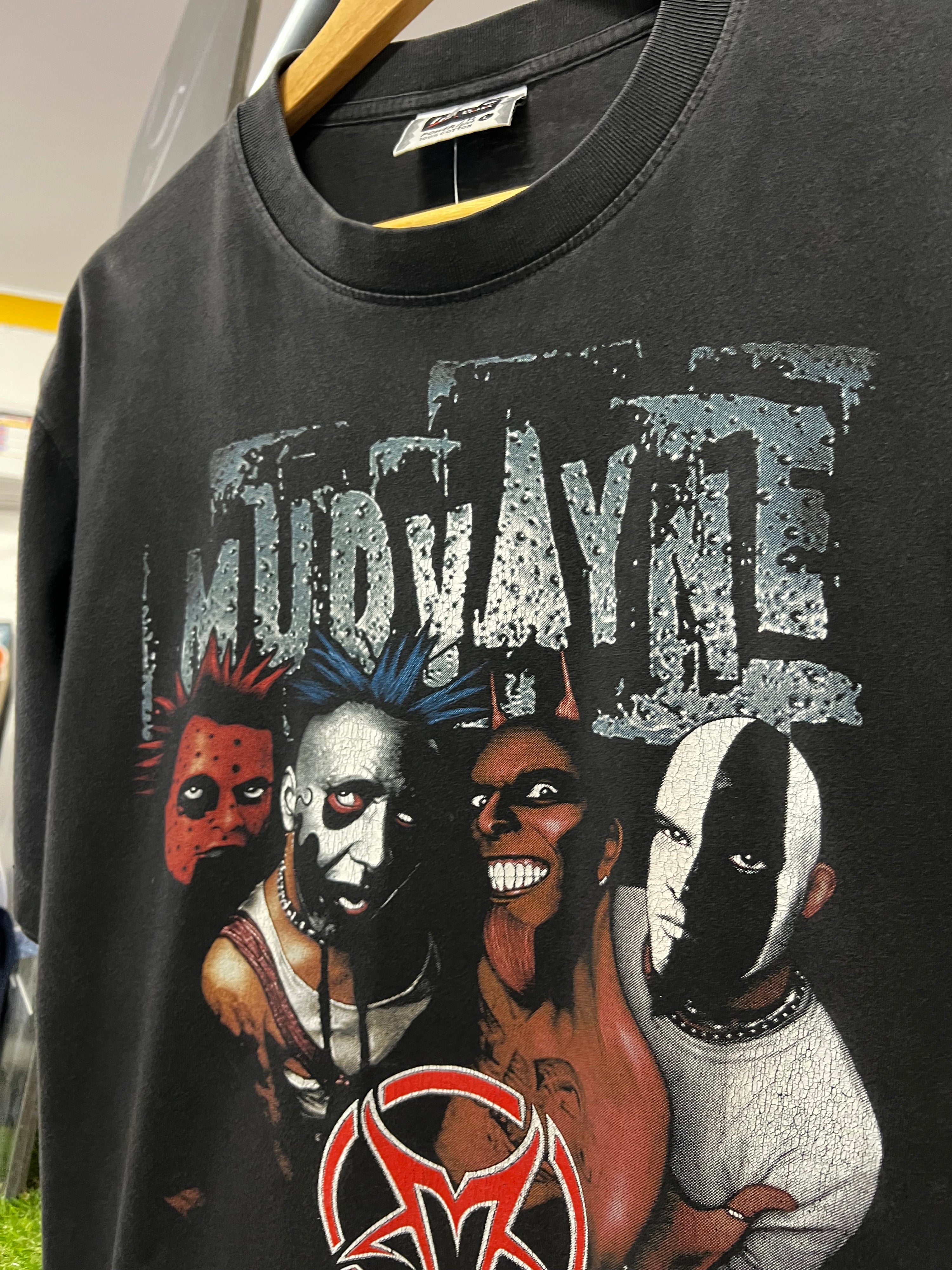 [L] Vintage Mudvayne DS Roxx Tee