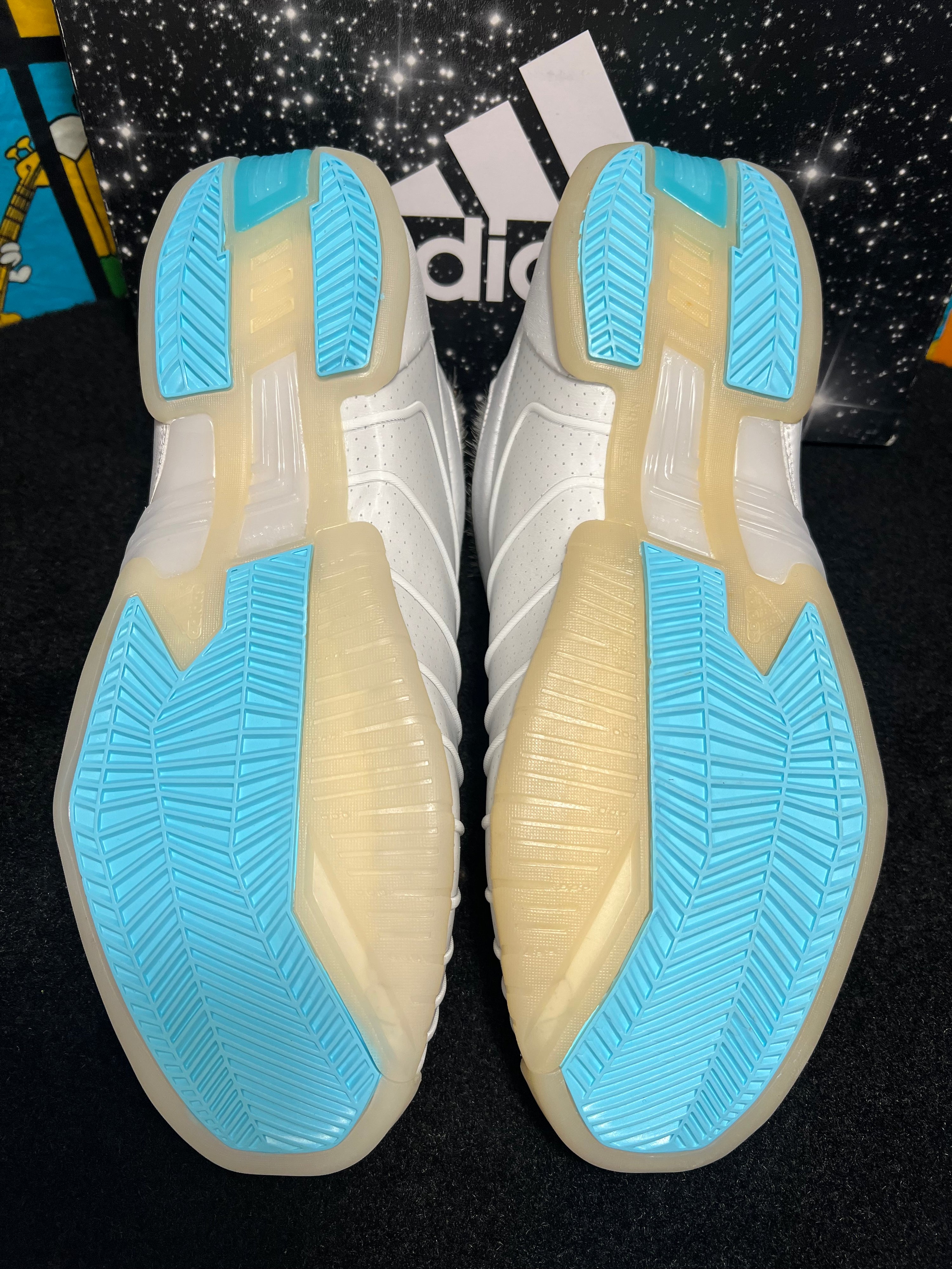 US13 - 2016 Adidas TMAC 3 Glow In The Dark Shoes NEW AQ7992