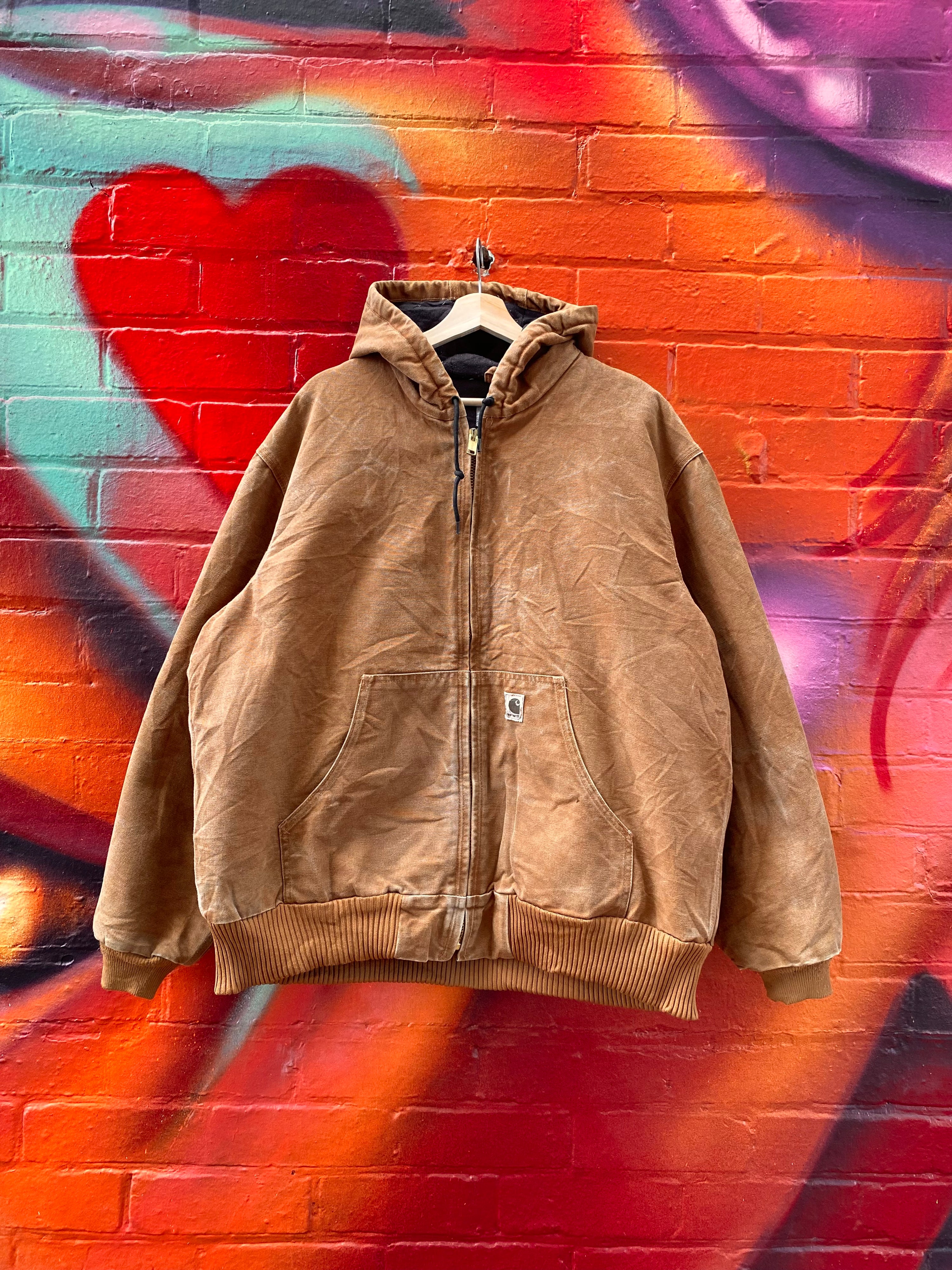 [XL] Carhartt Brown Active Jacket 27274