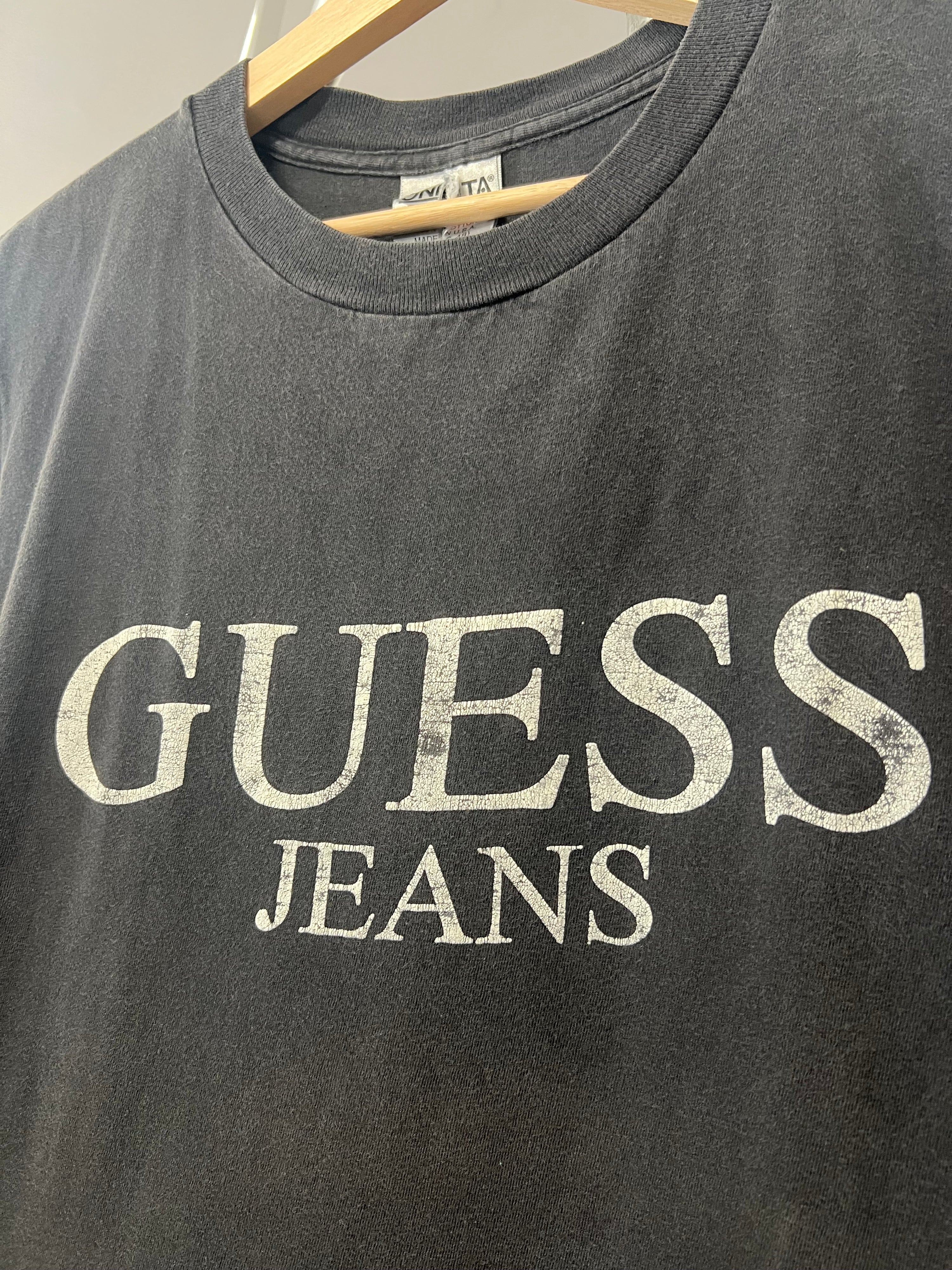 XL - 90s Bootleg Guess Jeans Tank