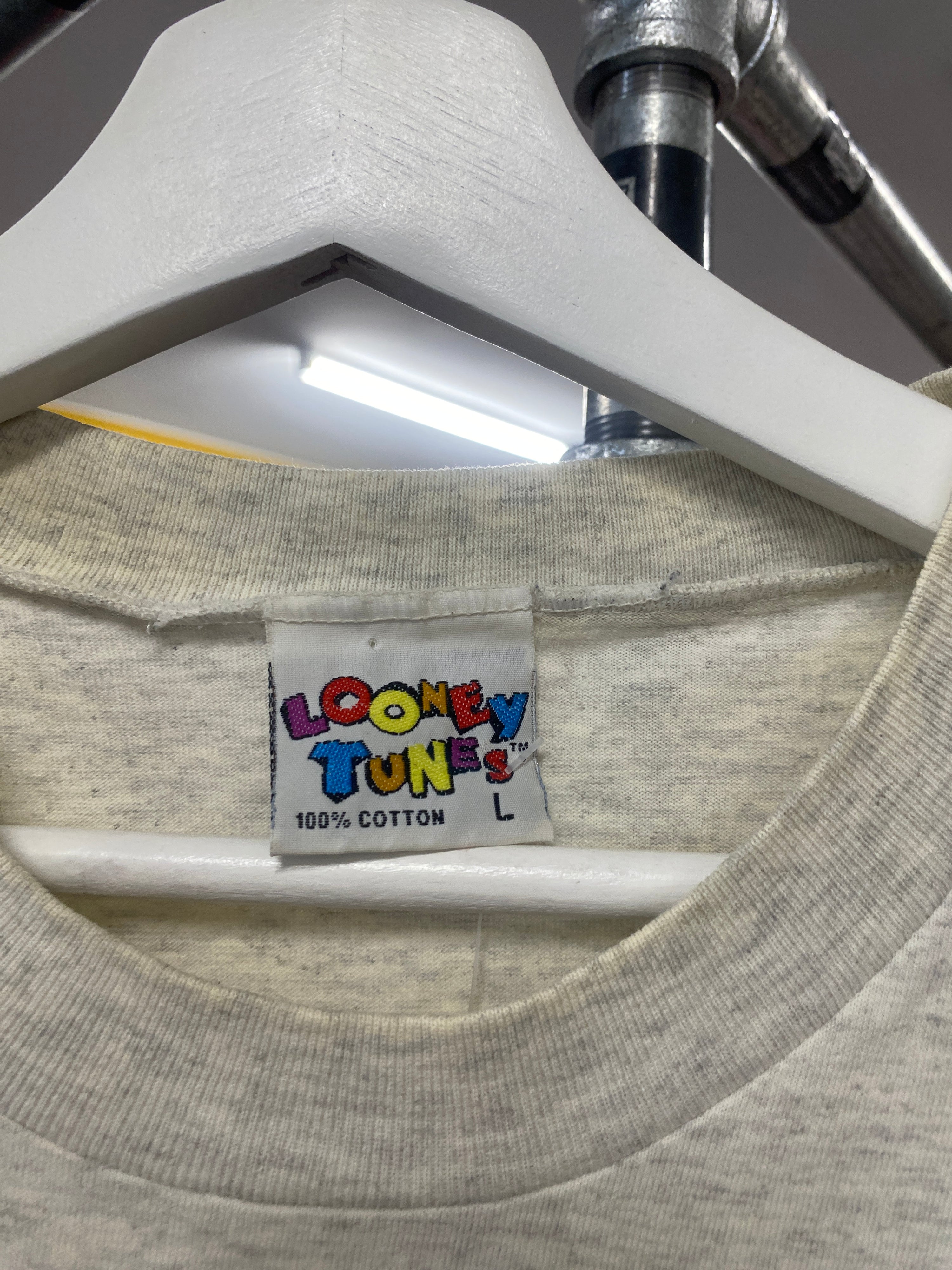 L - 1994 Looney Tunes x Cross Colours DS  Graphic Tee