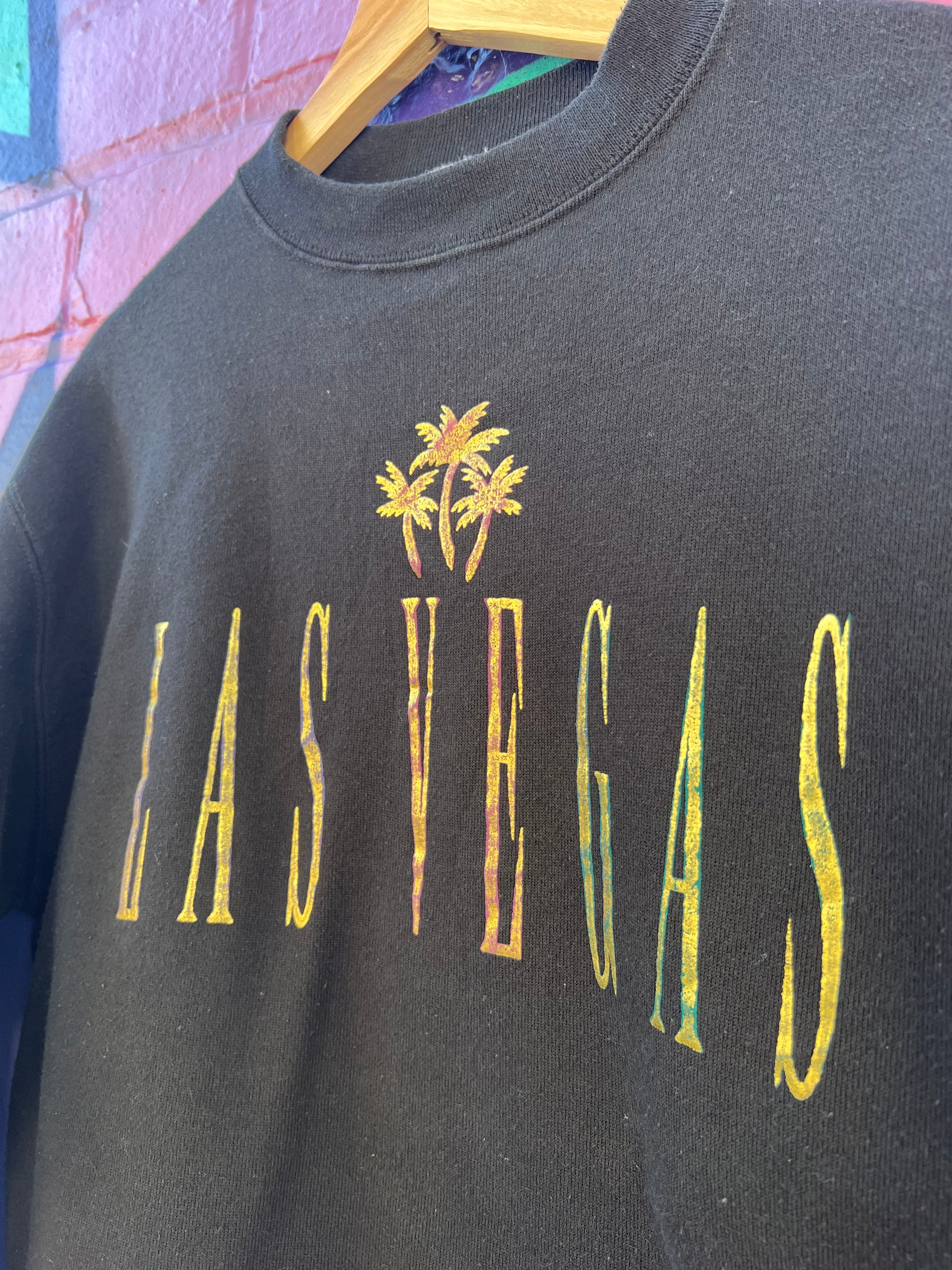 M - Las Vegas Black And Gold Jumper