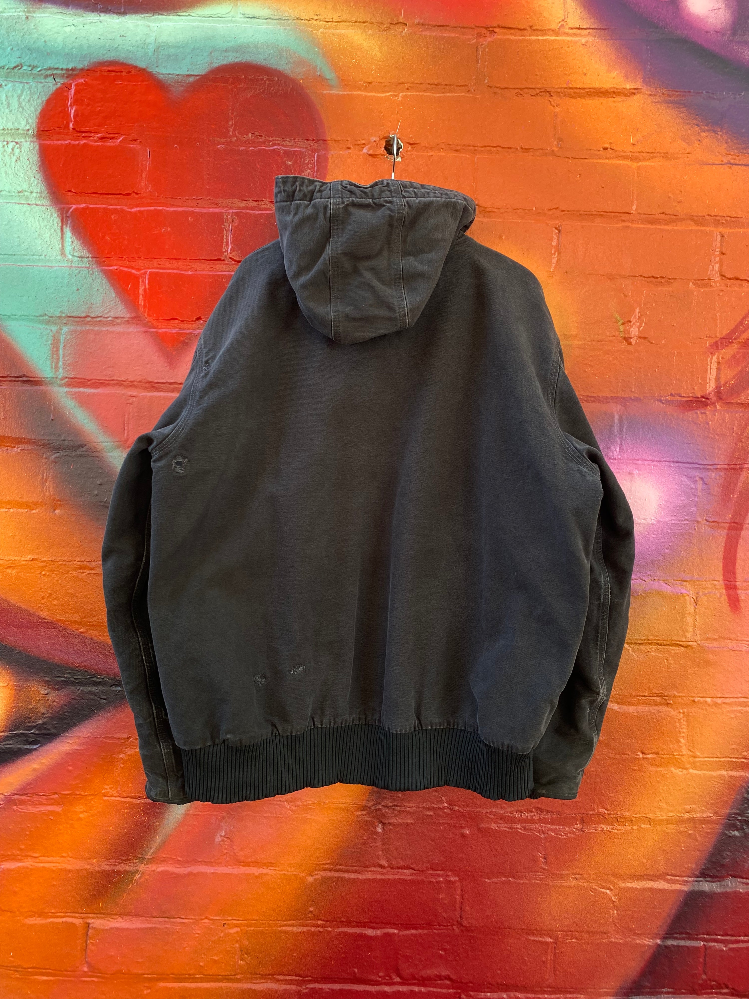 [XL] Carhartt Black J130-M Active Jacket