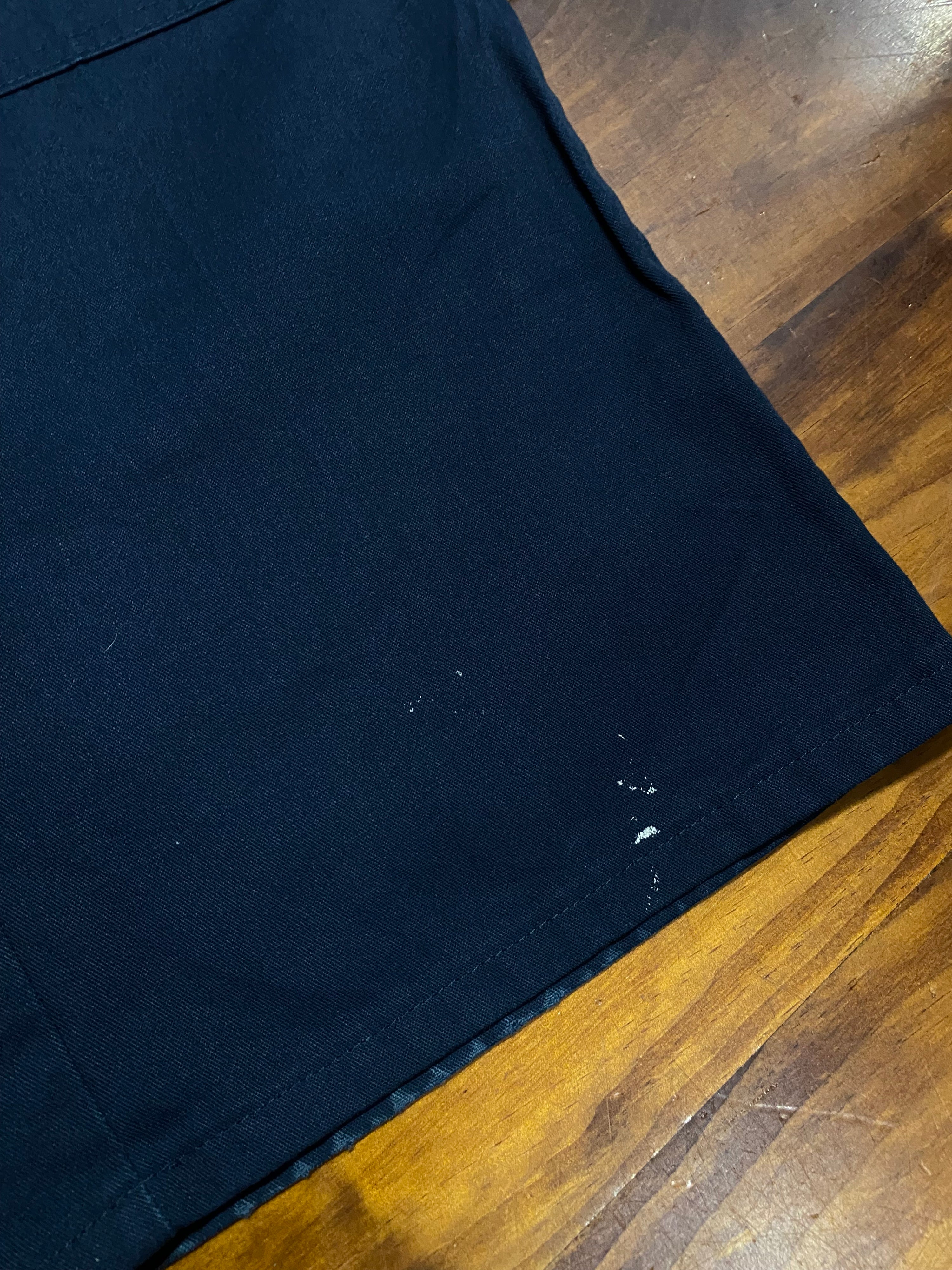 [36] Dickies Navy Double Knee Work Pants