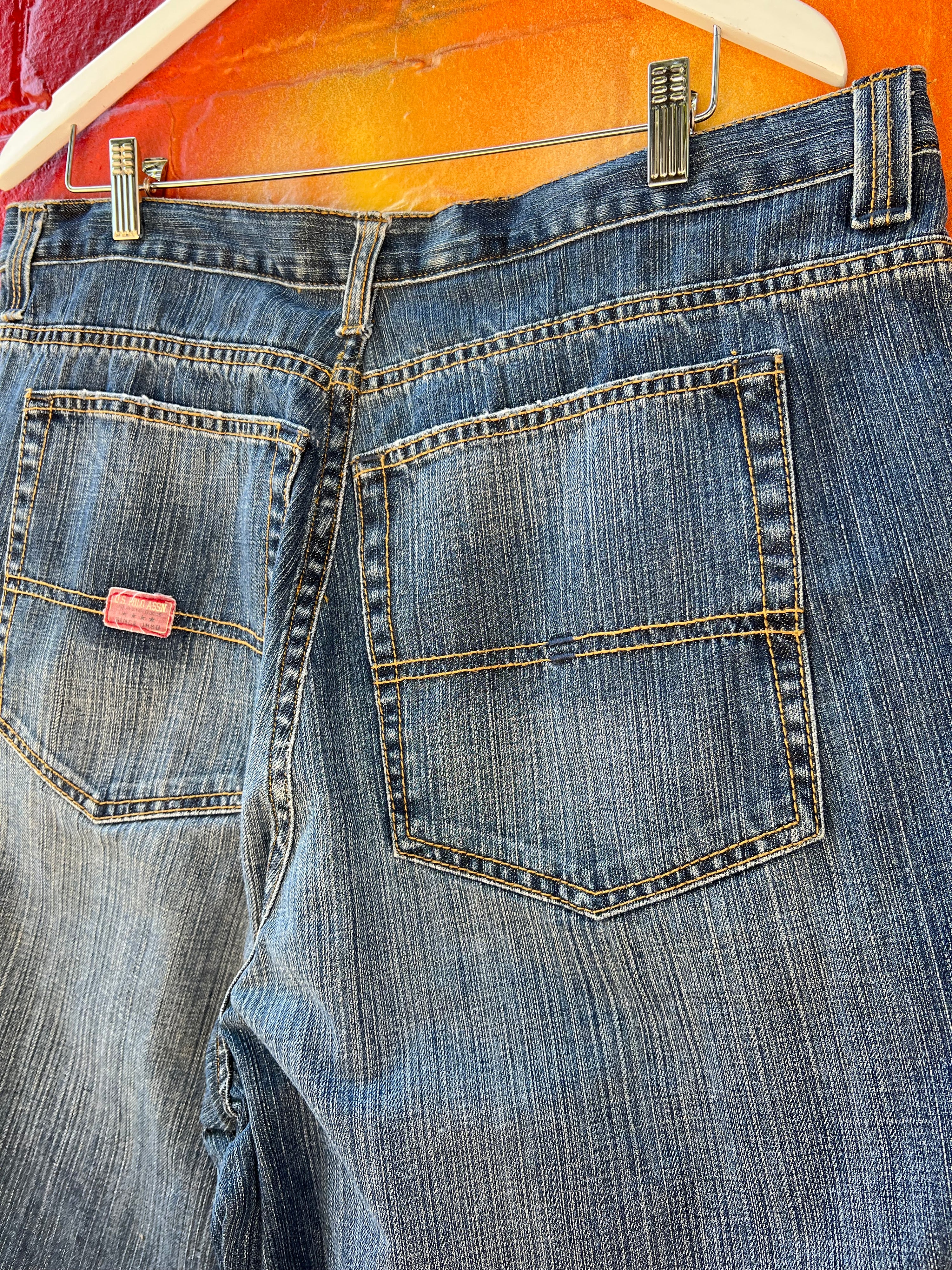 38 - U.S. Polo Assn. Blue Denim Shorts