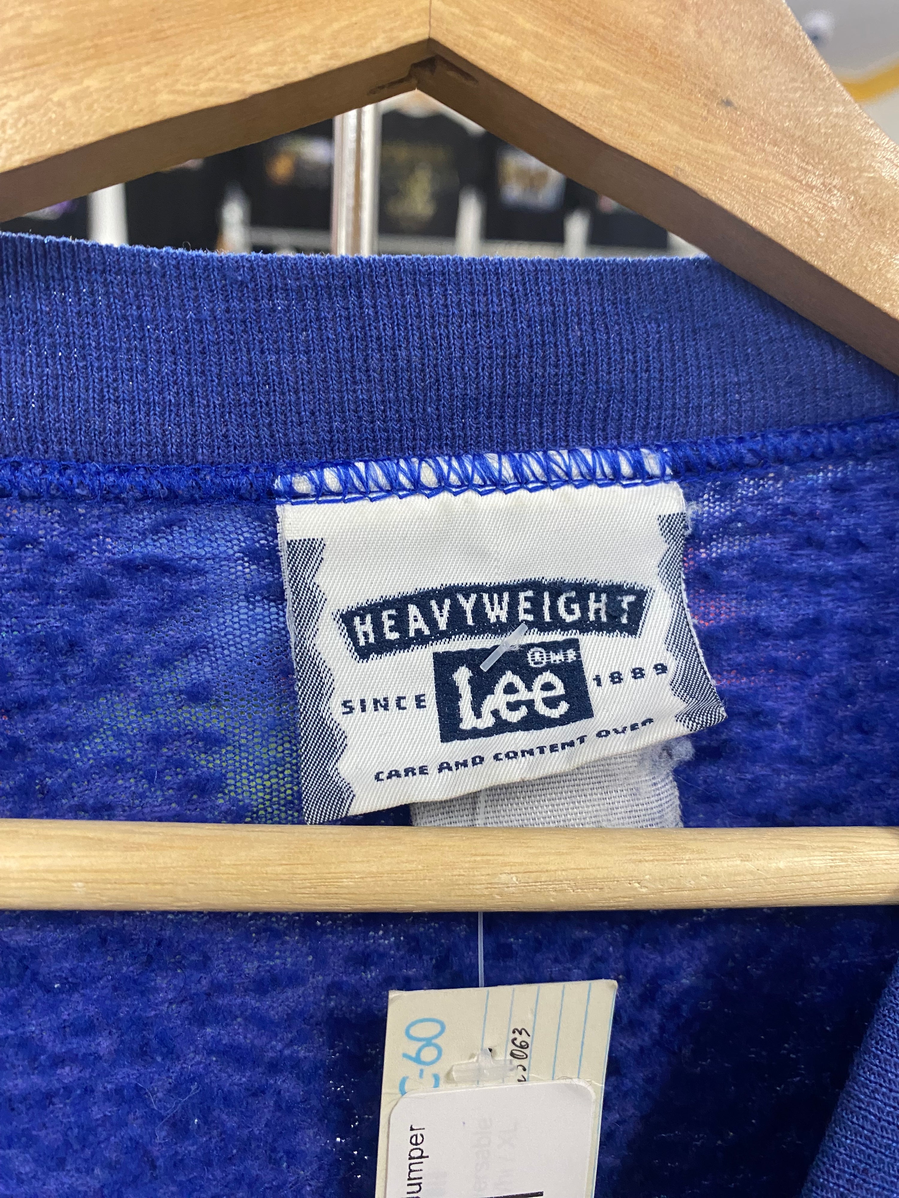 [XL] Vintage O Fleet Blue Jumper