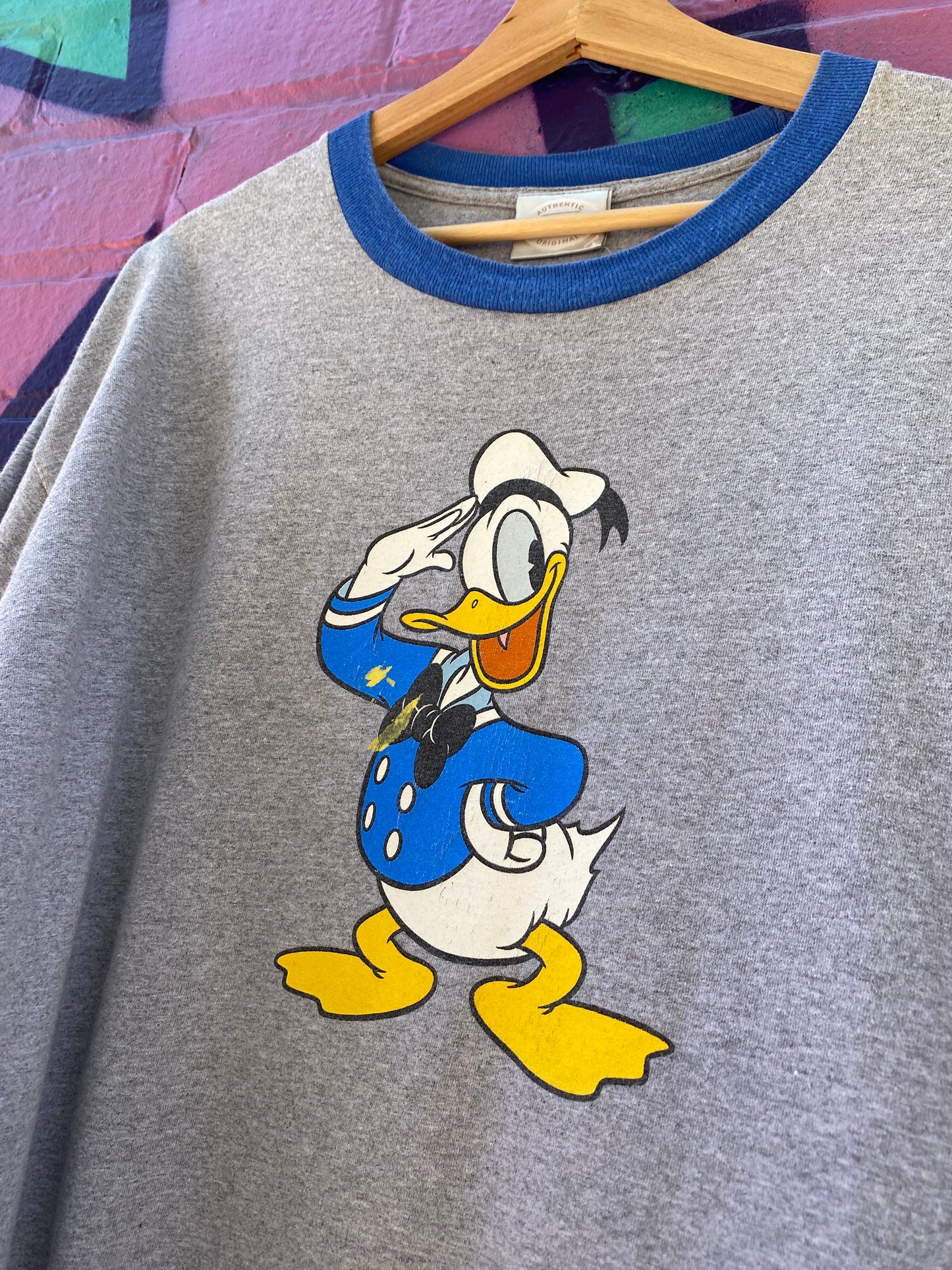 2XL - Donald Duck Disney Store Exclusive Grey/Blue