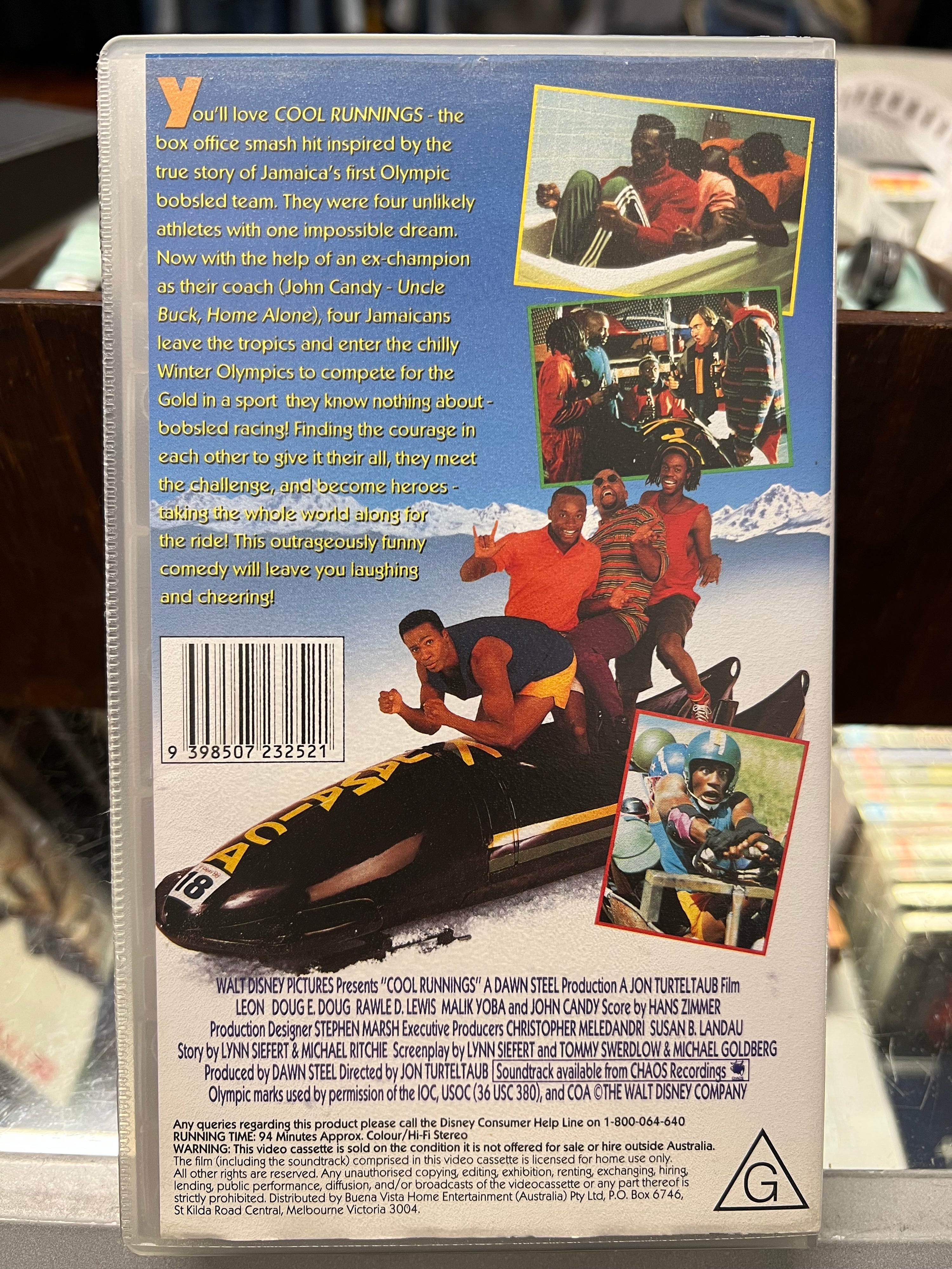 [VHS] Cool Runnings