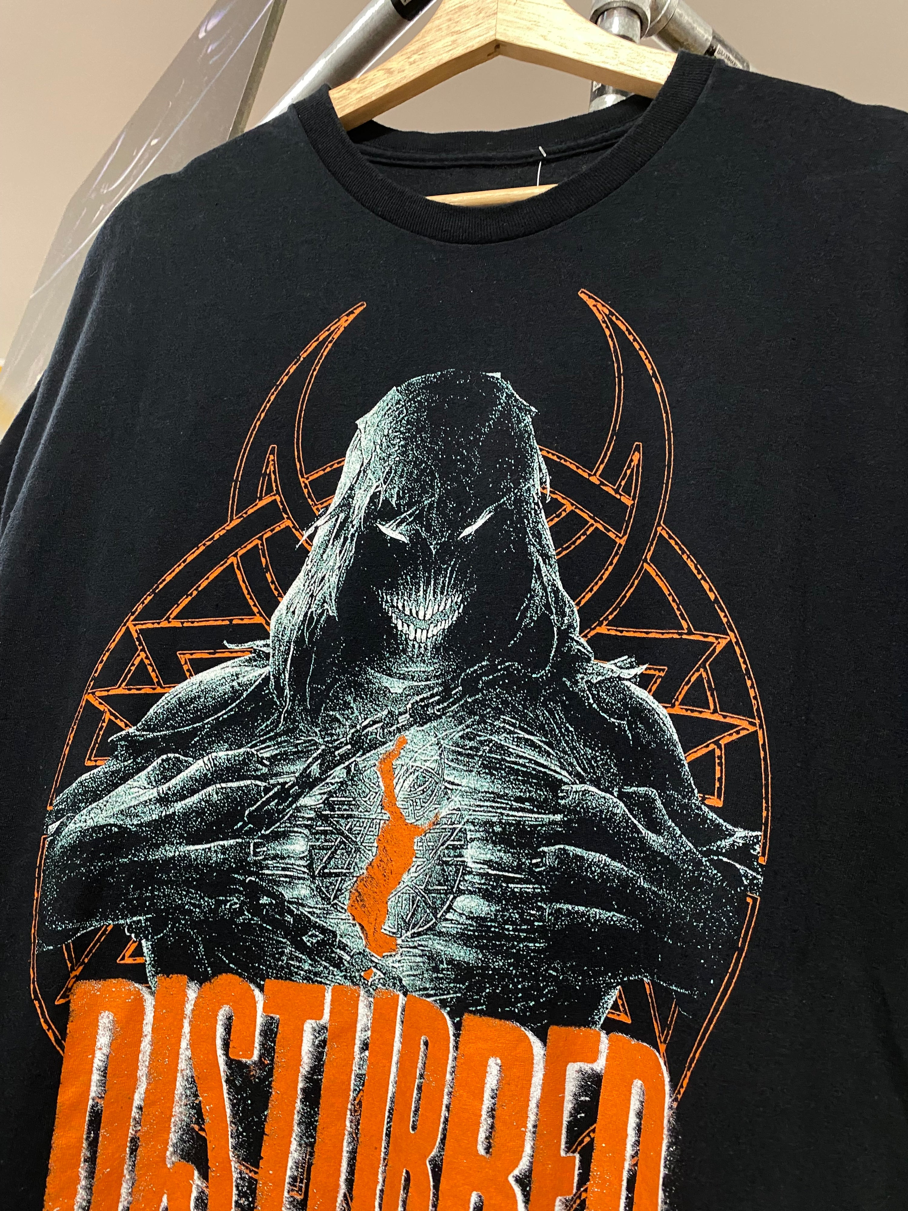 [XL] 2024 Disturbed: Take Back Your Life Tour DS