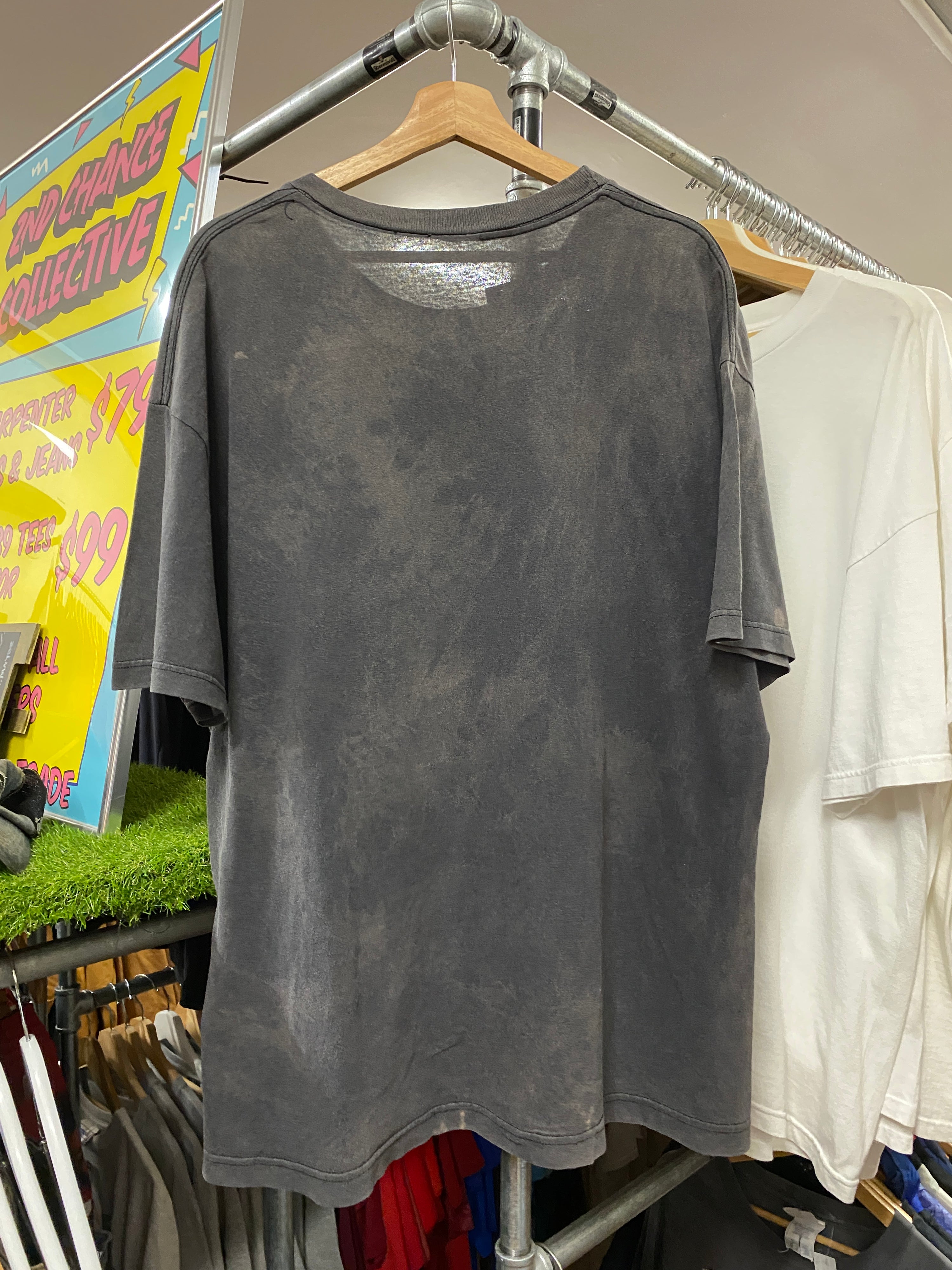 XL - 1996 WCW Goldberg Faded And Distressed Tee