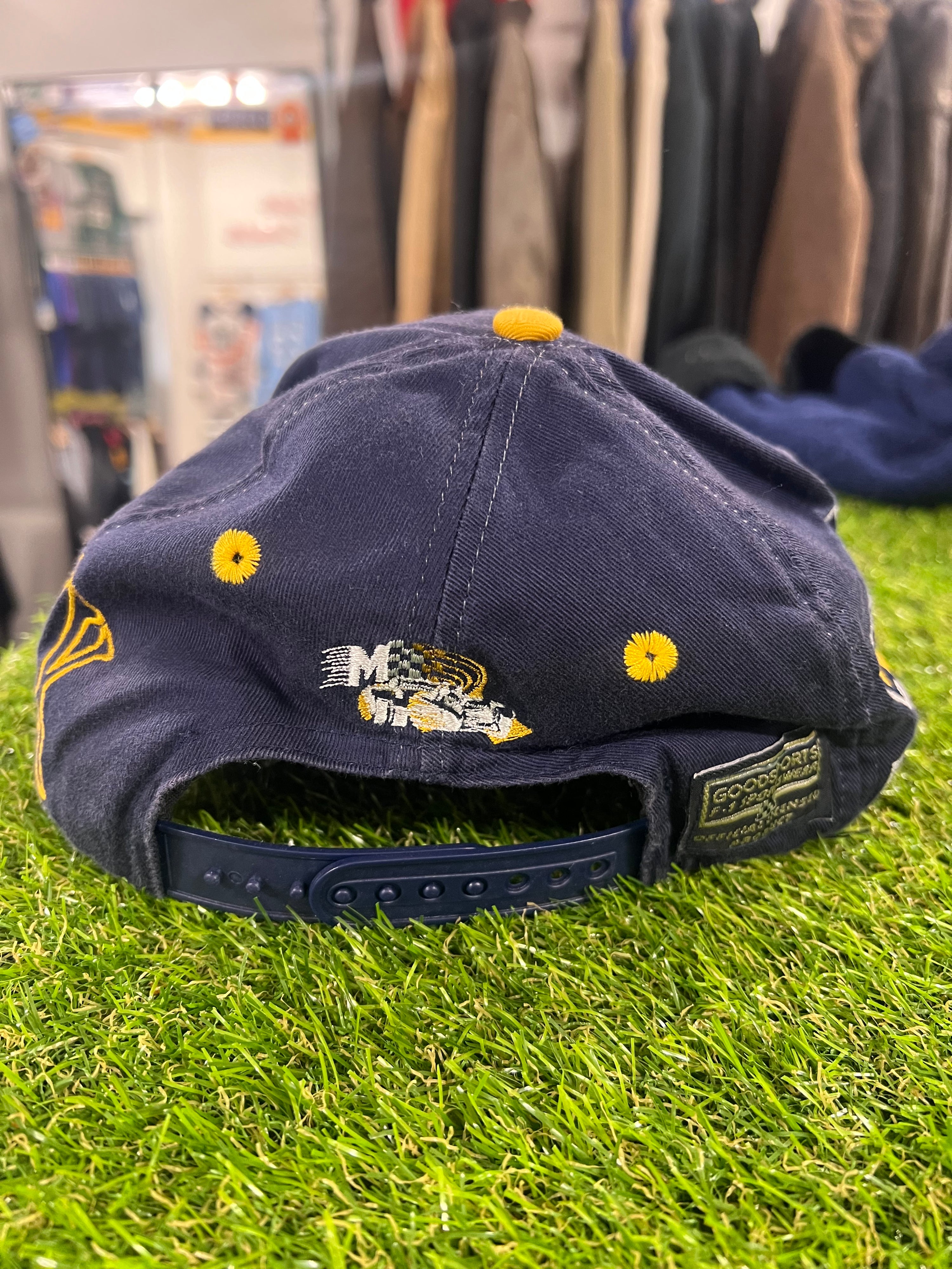 Vintage Melbourne F1 Grand Prix Massive Embroidery Cap
