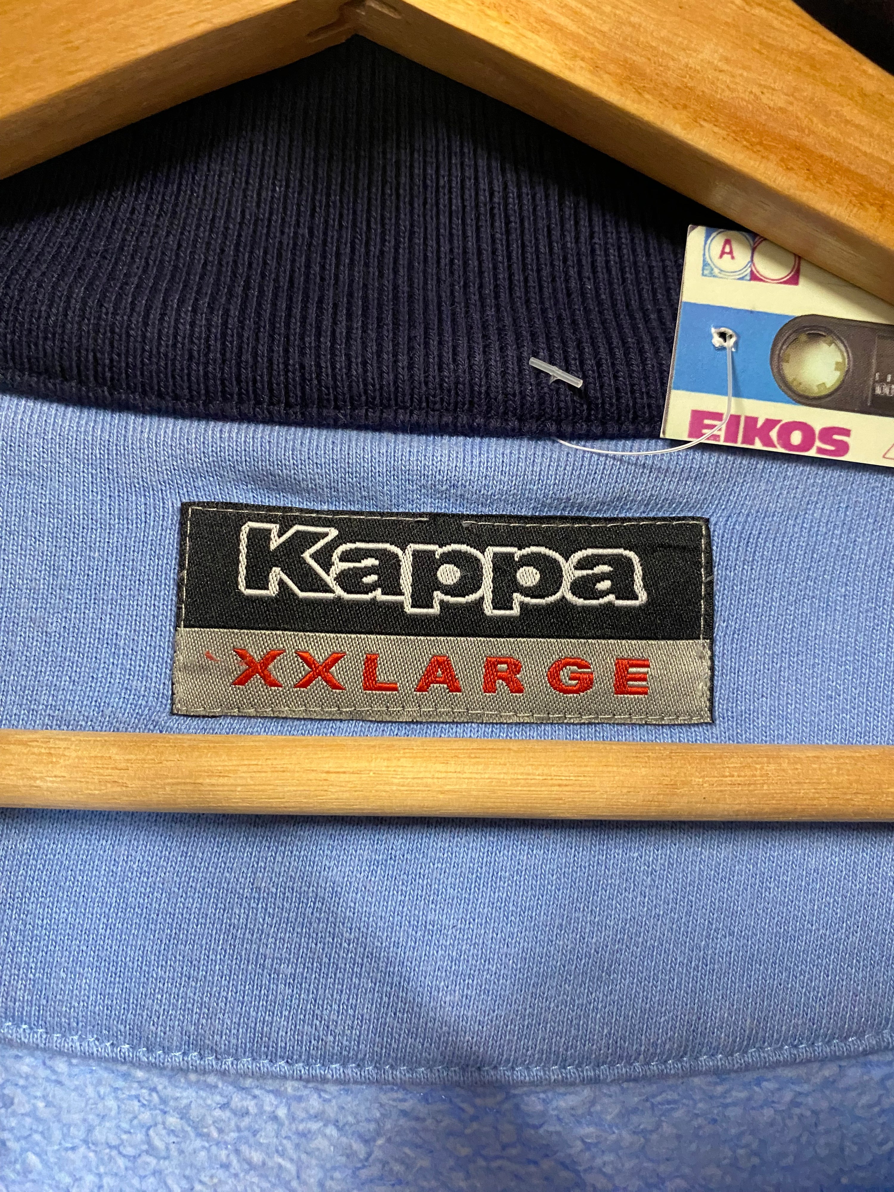 [2XL] Kappa New Holland Zip-up Jumper