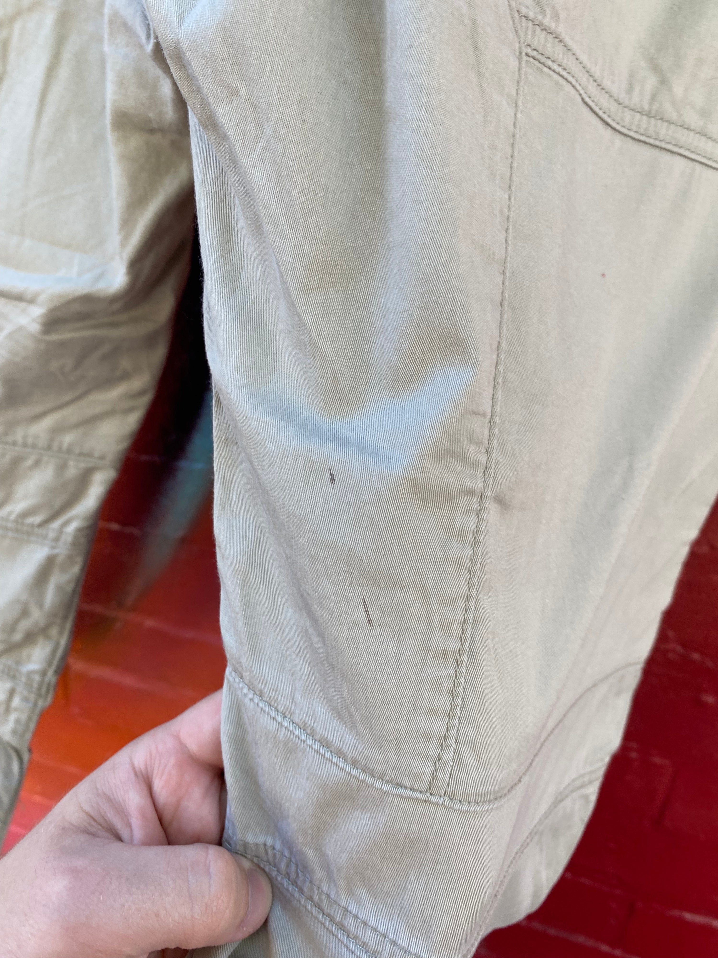 [38] RAW Beige Cargo Pants